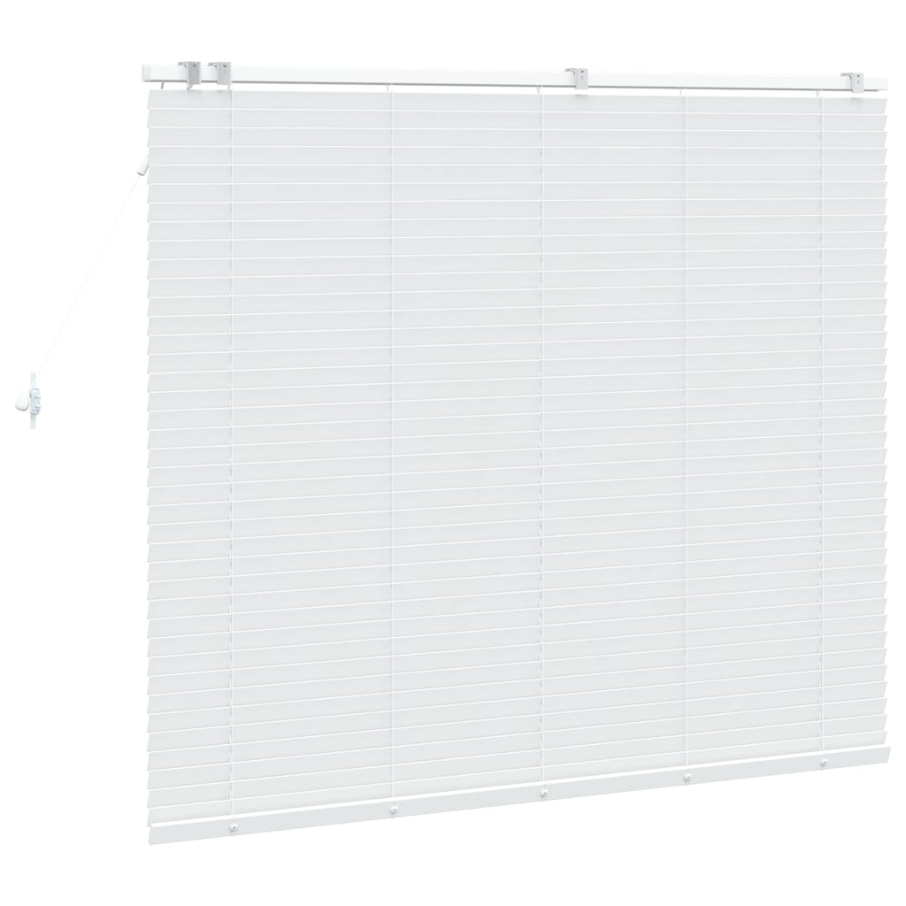 vidaXL Żaluzja wenecka Biały 145 x 130 cm 35 mm