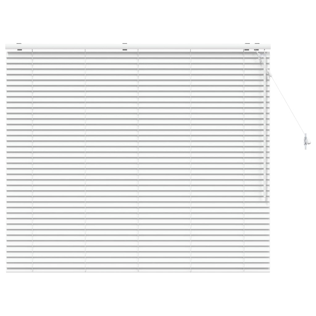 vidaXL Żaluzja wenecka Biały 150 x 130 cm 35 mm