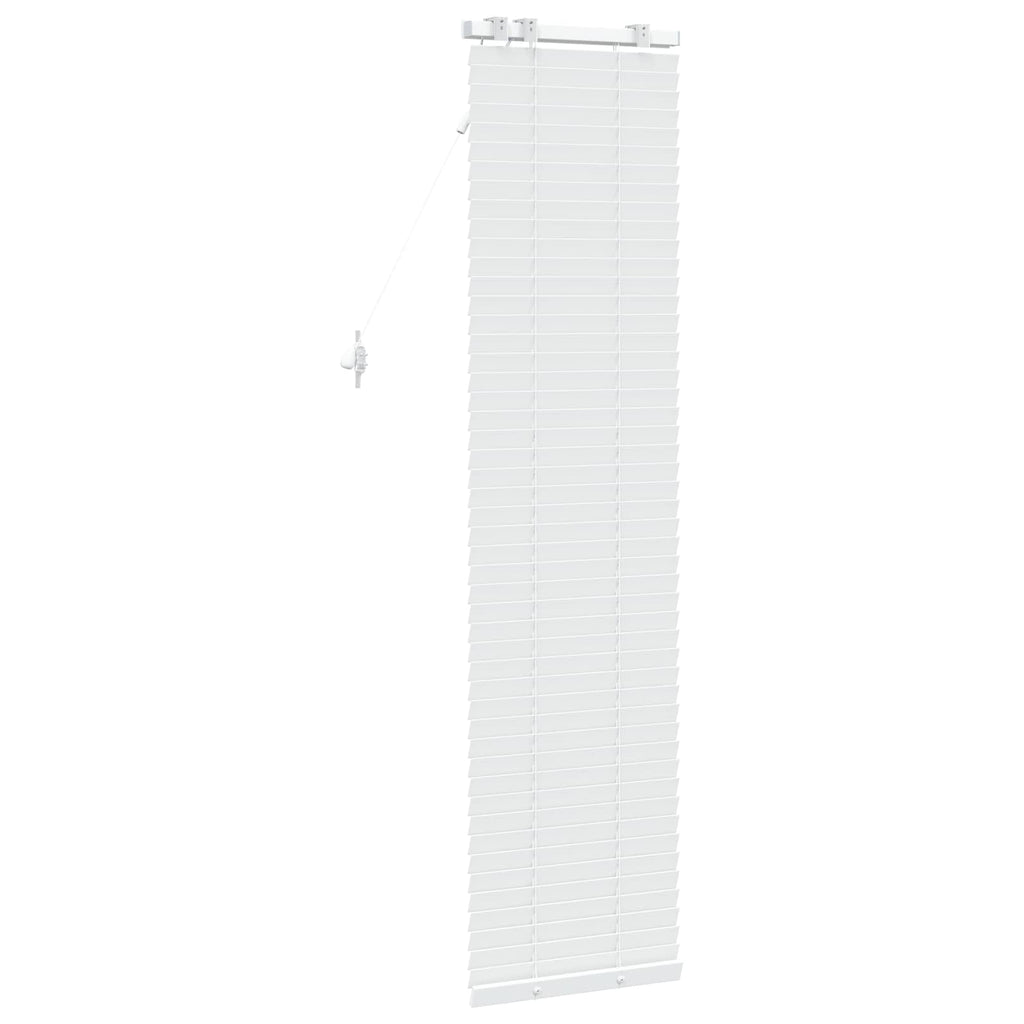 vidaXL Żaluzja wenecka Biały 40 x 160 cm 35 mm