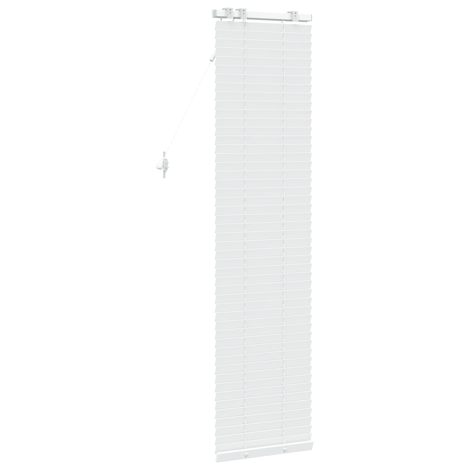 vidaXL Żaluzja wenecka Biały 40 x 160 cm 35 mm