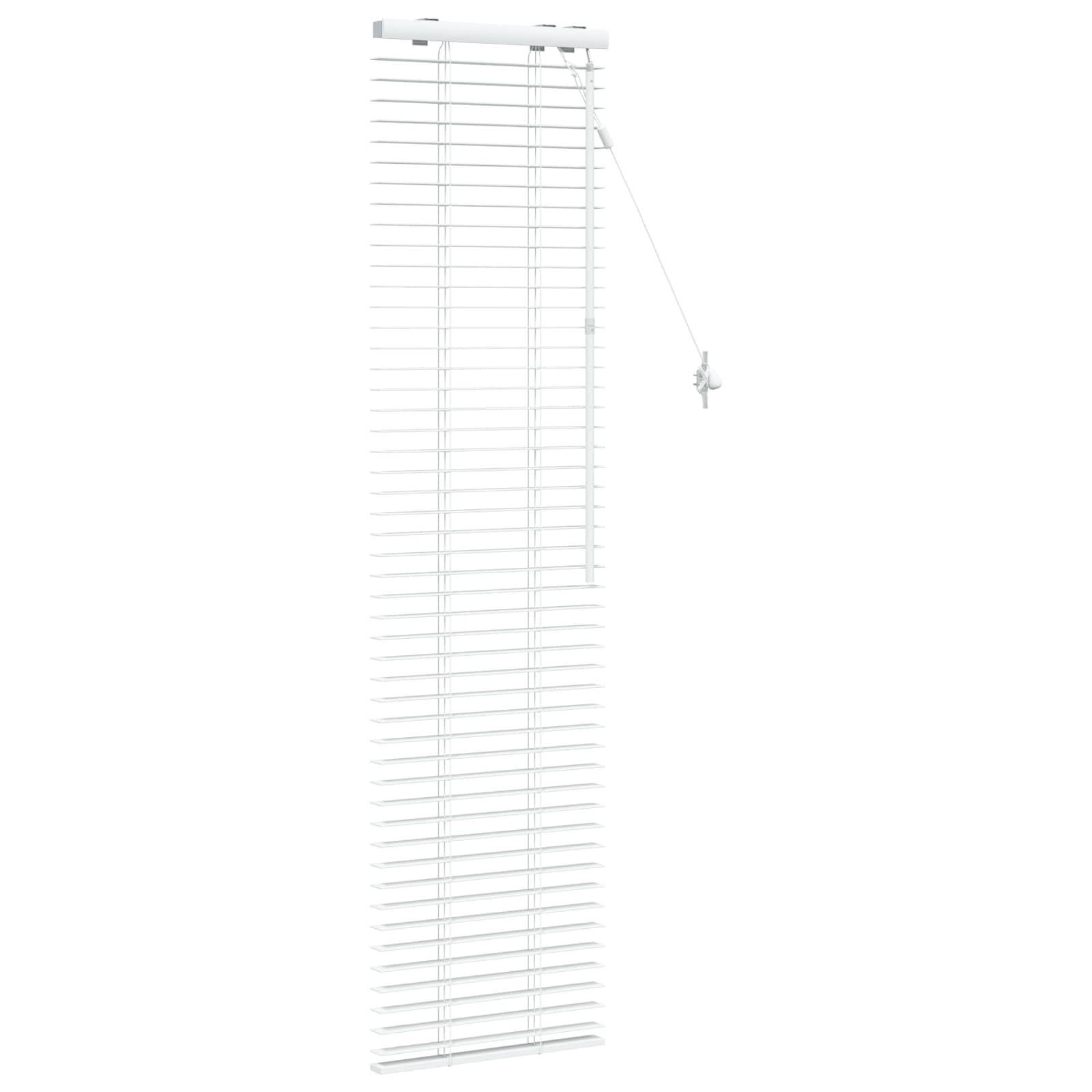 vidaXL Żaluzja wenecka Biały 45 x 160 cm 35 mm