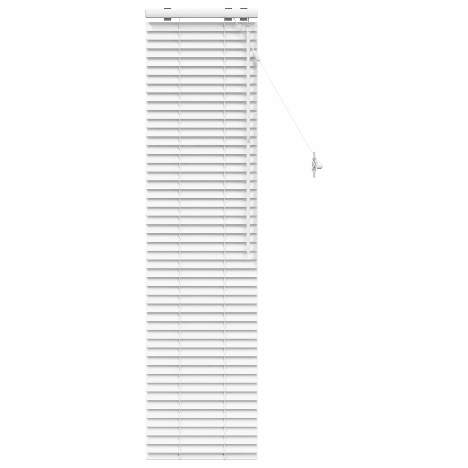 vidaXL Żaluzja wenecka Biały 45 x 160 cm 35 mm