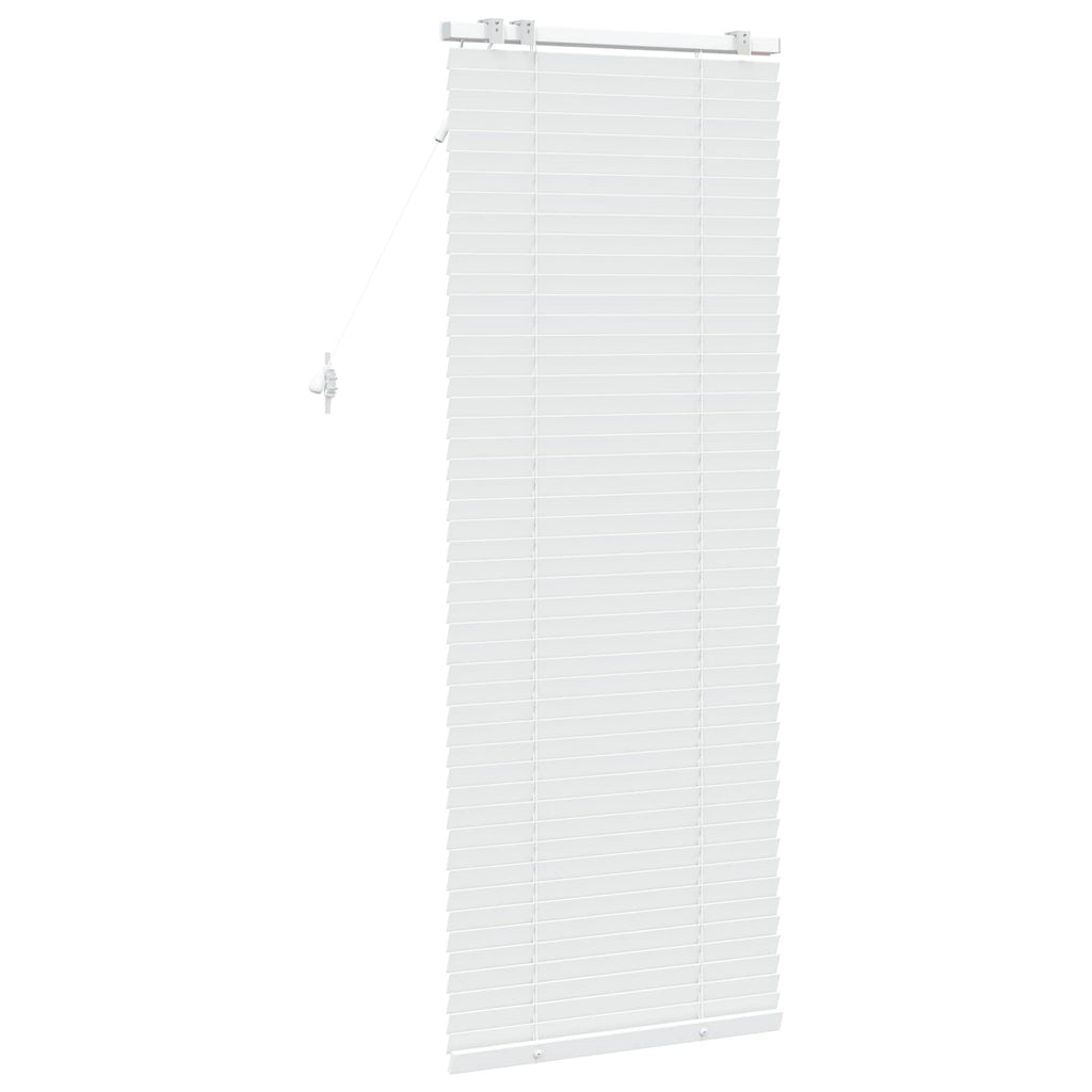 vidaXL Żaluzja wenecka Biały 55 x 160 cm 35 mm
