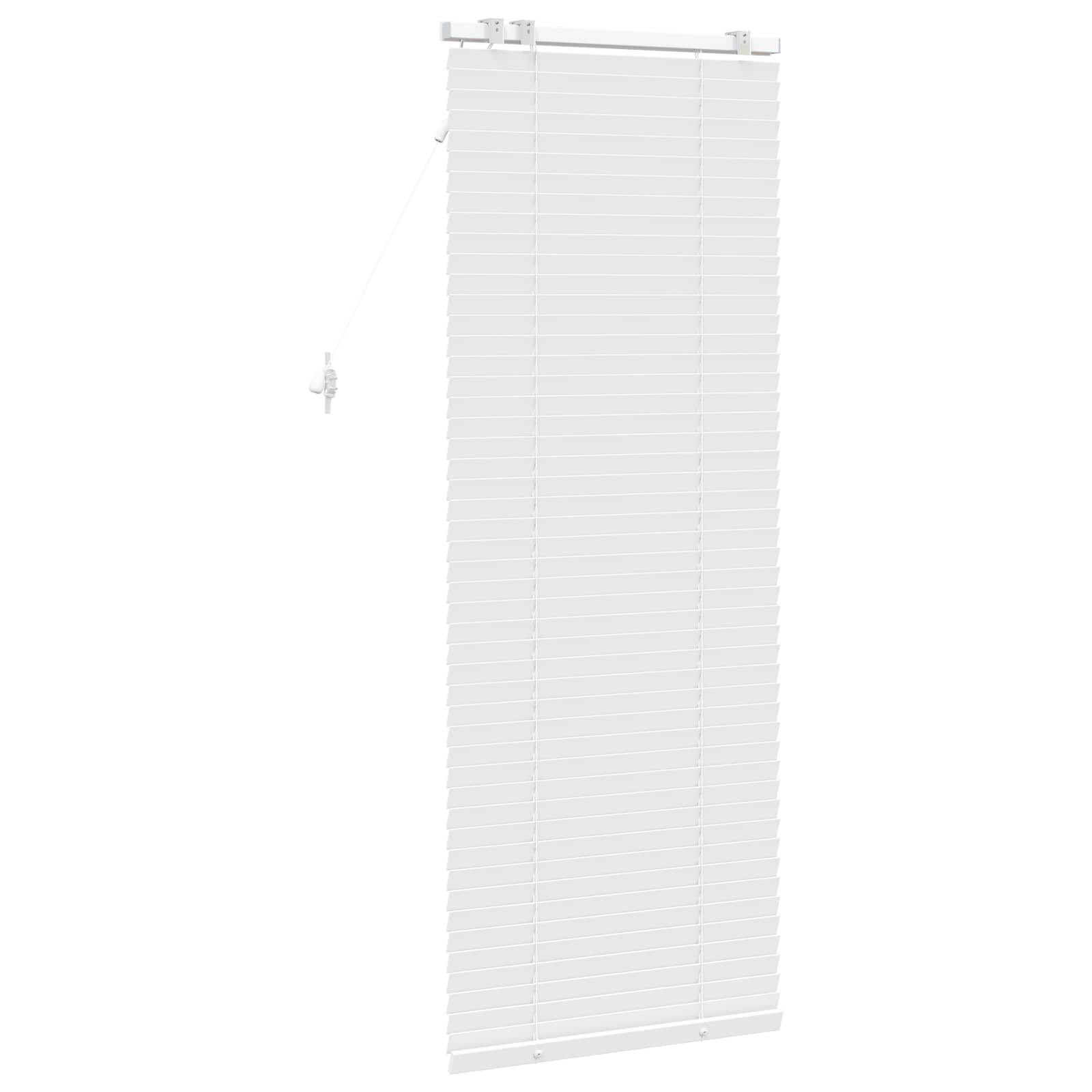 vidaXL Żaluzja wenecka Biały 55 x 160 cm 35 mm