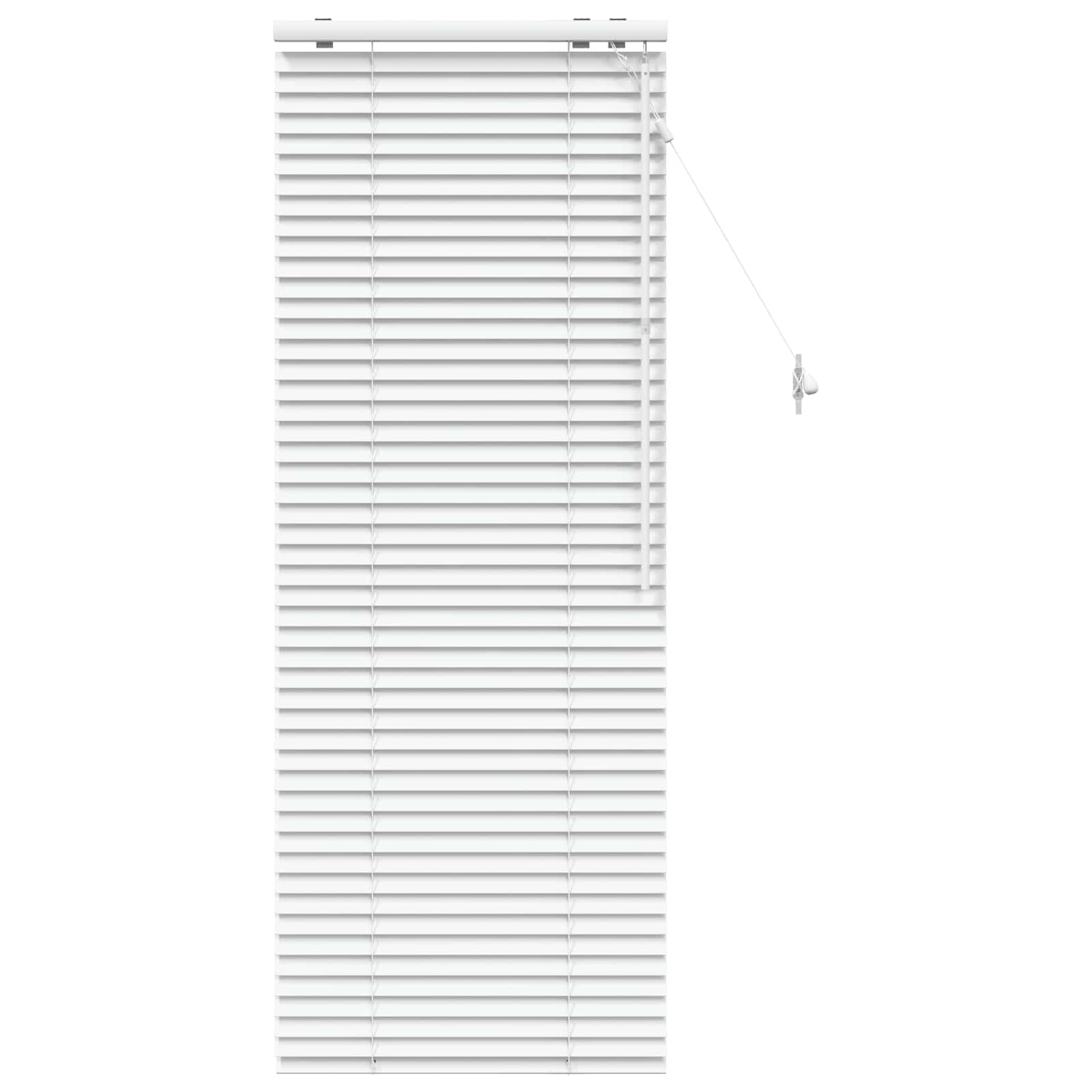 vidaXL Żaluzja wenecka Biały 55 x 160 cm 35 mm