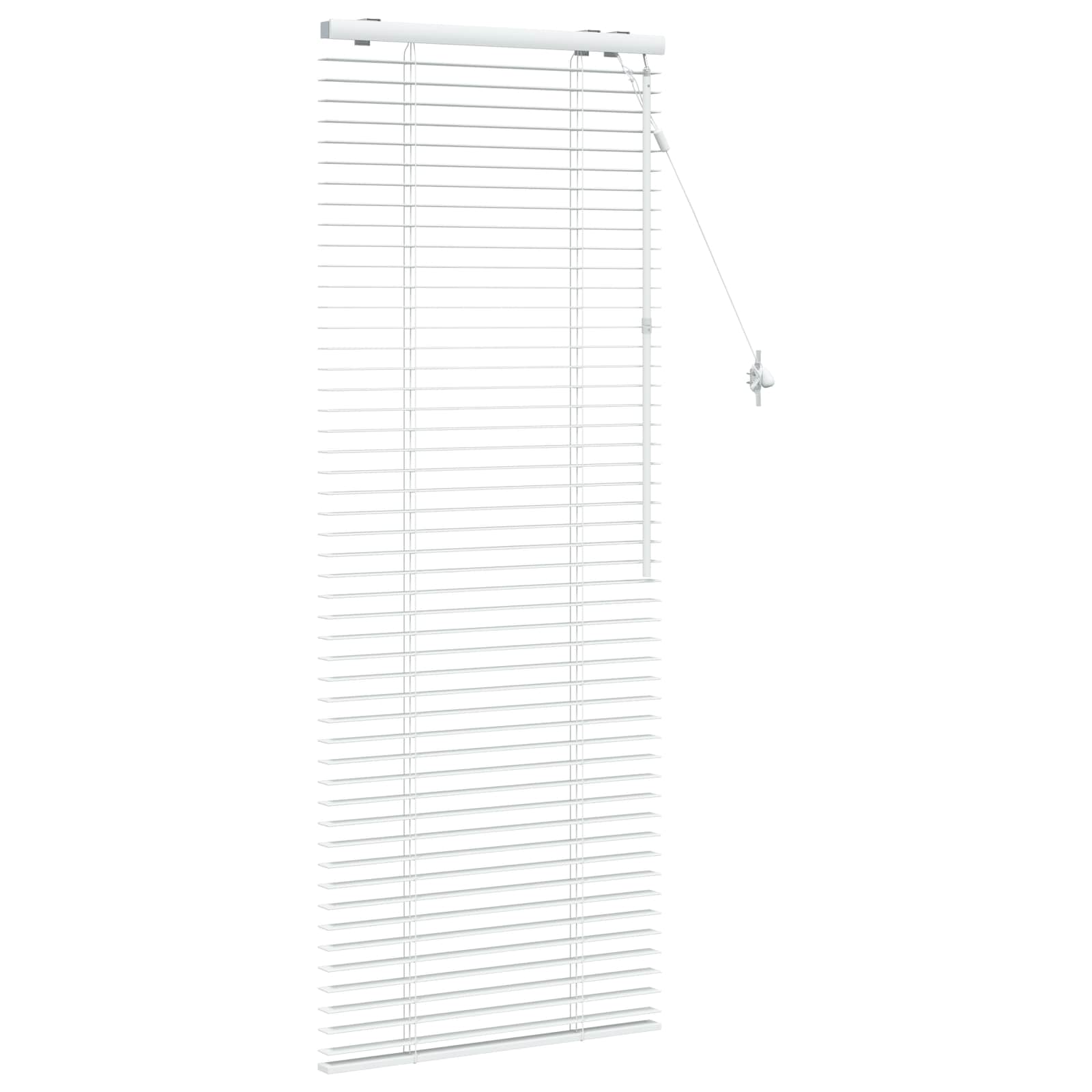 vidaXL Żaluzja wenecka Biały 65 x 160 cm 35 mm