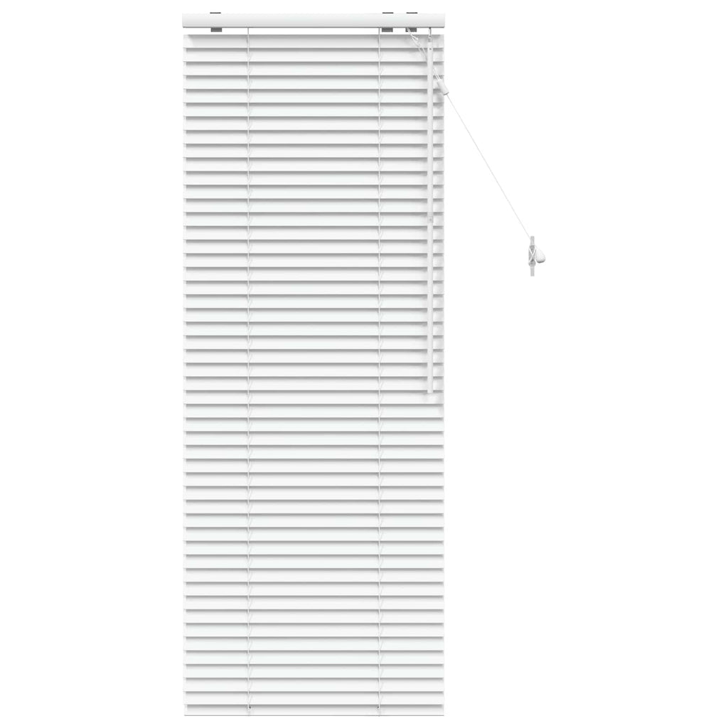 vidaXL Żaluzja wenecka Biały 65 x 160 cm 35 mm