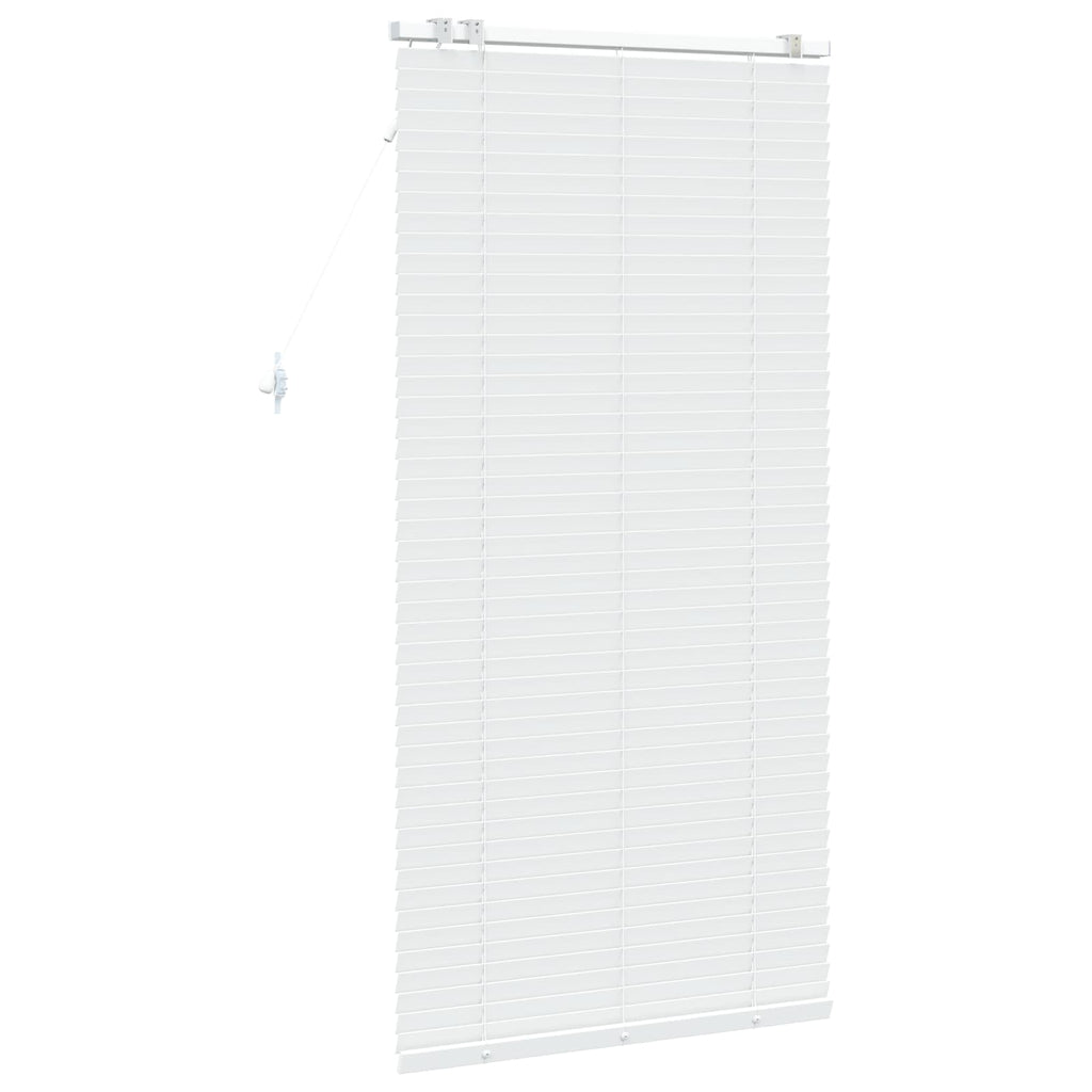 vidaXL Żaluzja wenecka Biały 70 x 160 cm 35 mm