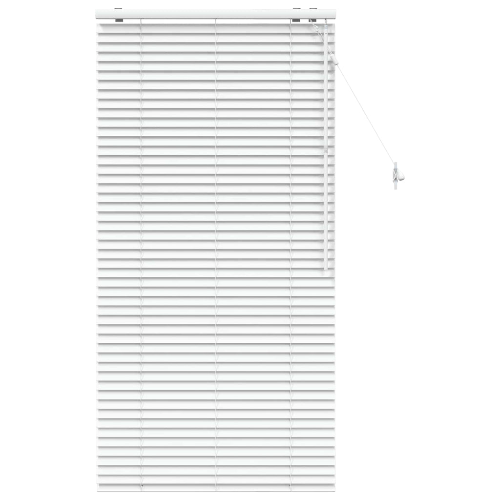 vidaXL Żaluzja wenecka Biały 70 x 160 cm 35 mm