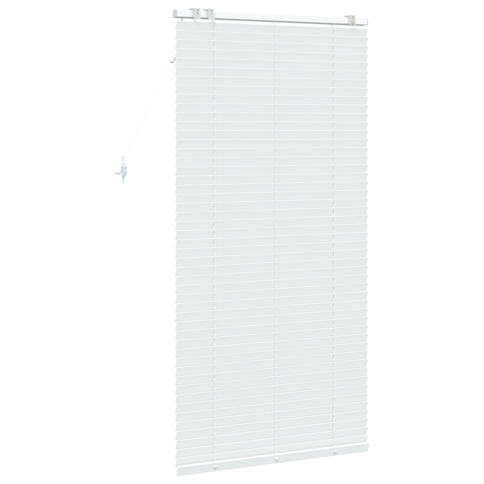 vidaXL Żaluzja wenecka Biały 75 x 160 cm 35 mm