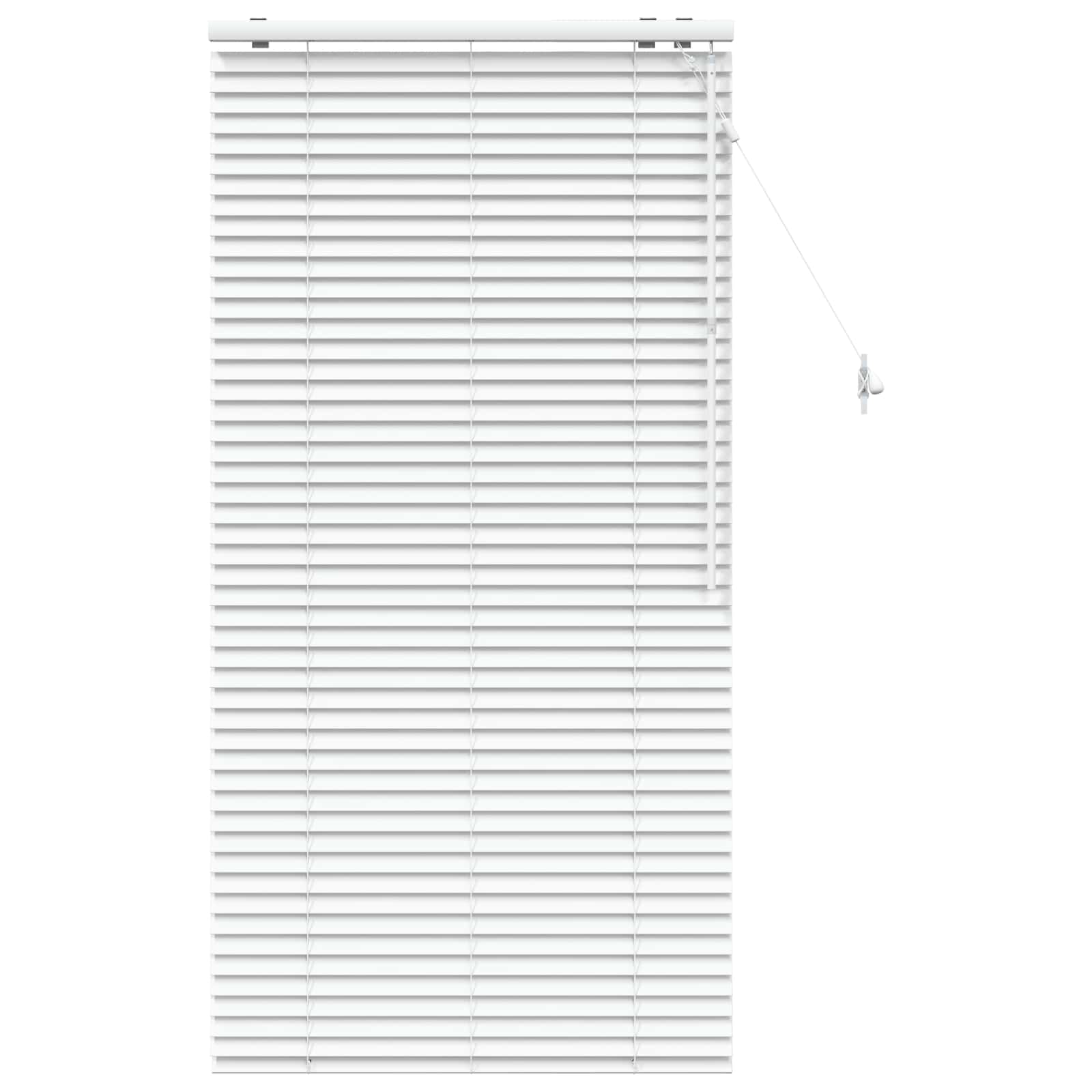 vidaXL Żaluzja wenecka Biały 75 x 160 cm 35 mm