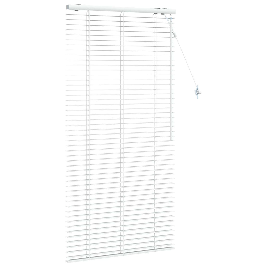 vidaXL Żaluzja wenecka Biały 80 x 160 cm 35 mm