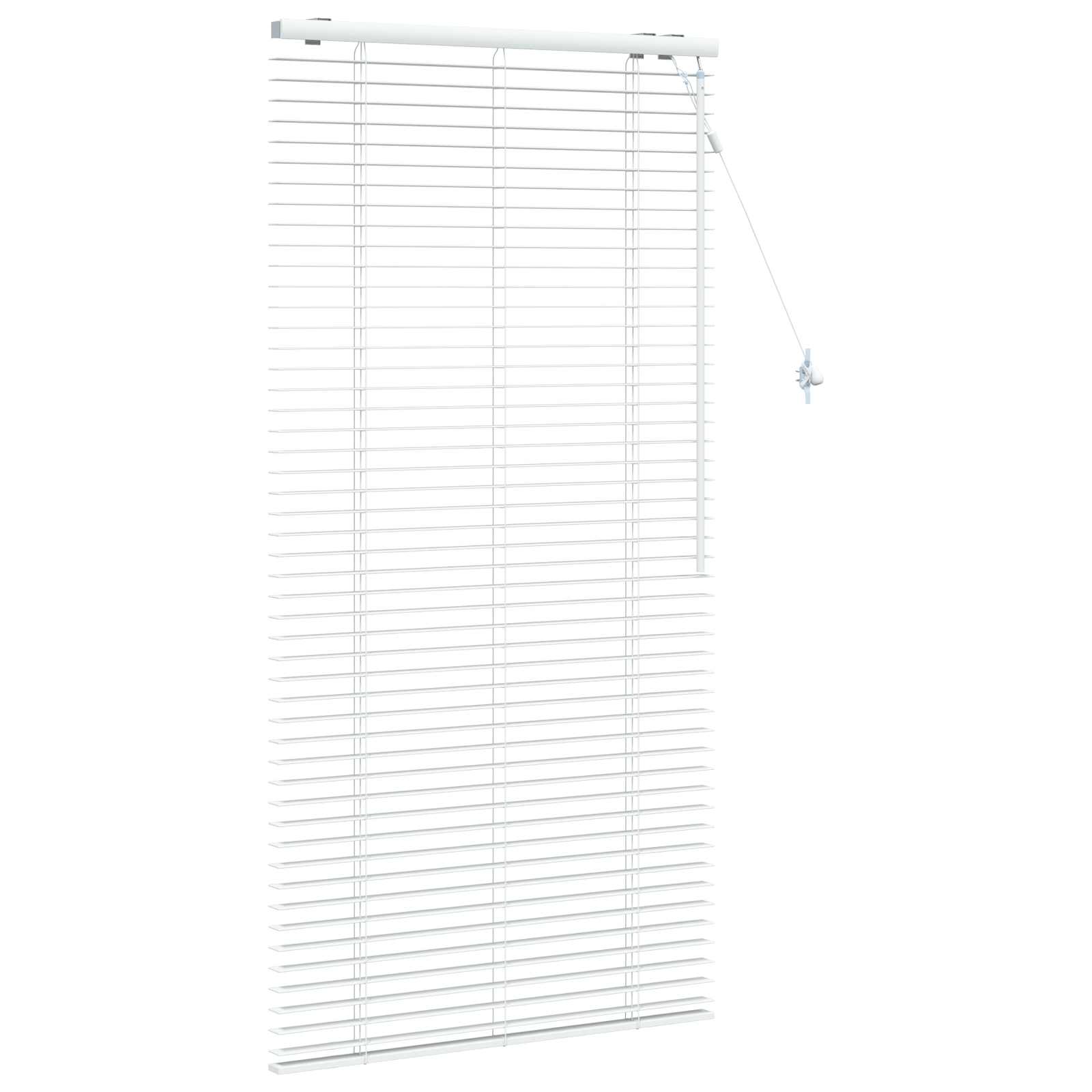 vidaXL Żaluzja wenecka Biały 80 x 160 cm 35 mm