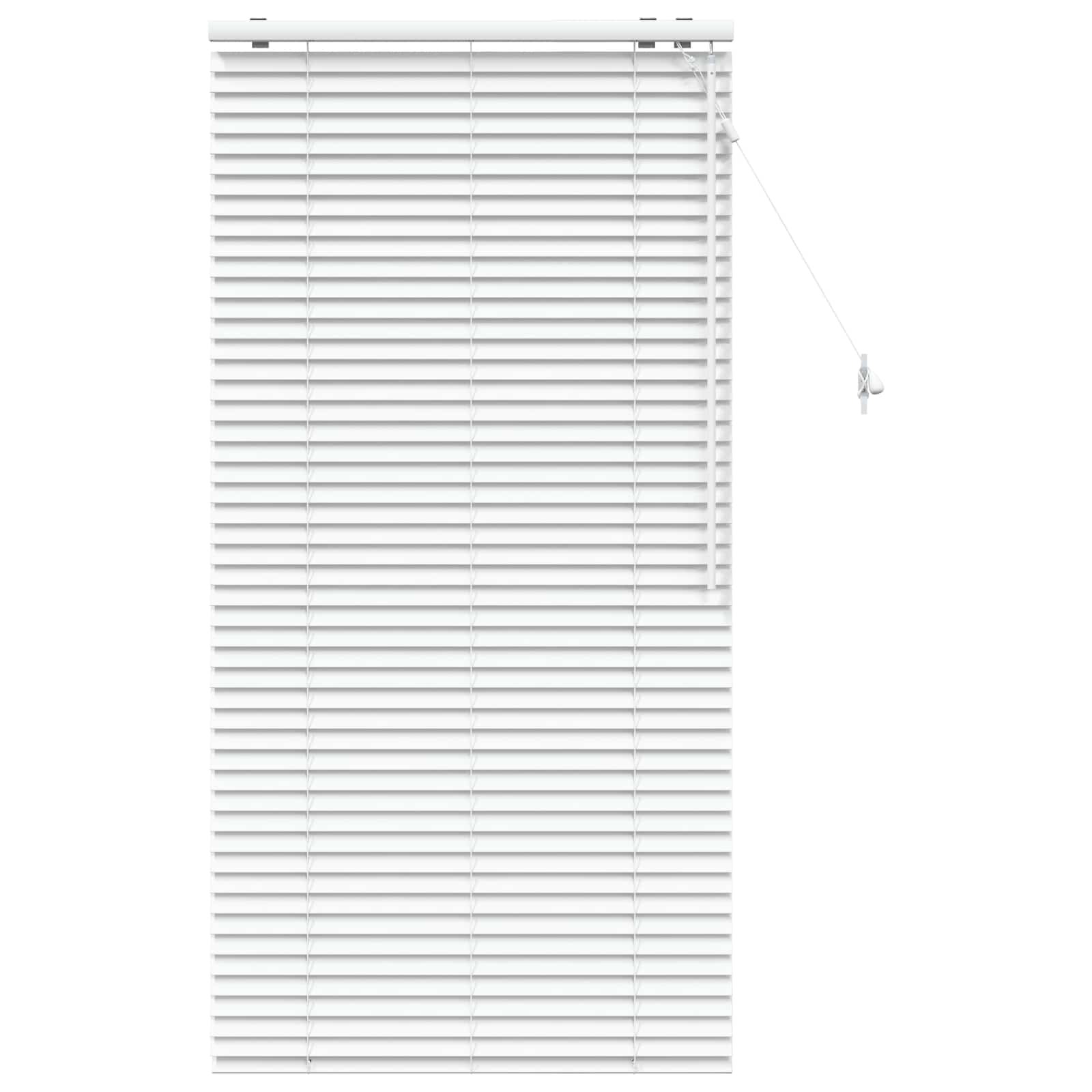 vidaXL Żaluzja wenecka Biały 80 x 160 cm 35 mm