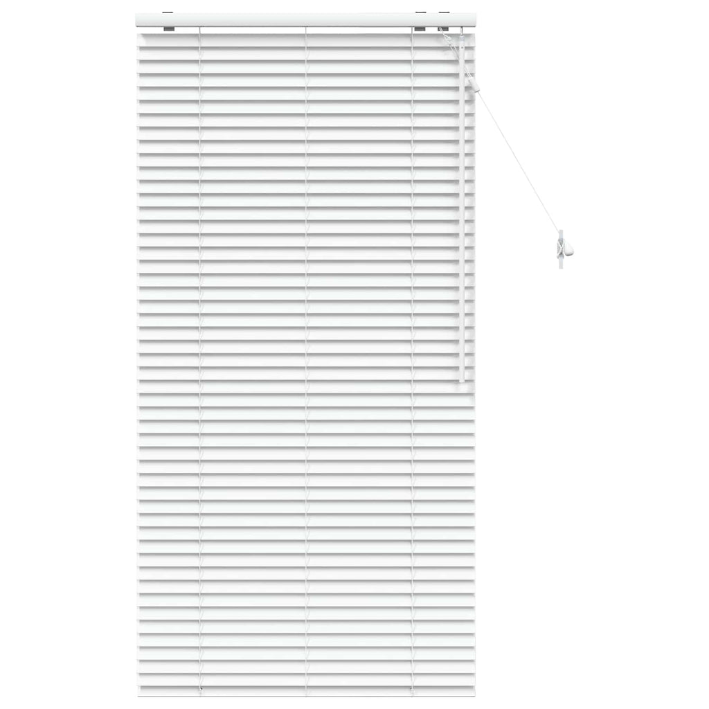 vidaXL Żaluzja wenecka Biały 85 x 160 cm 35 mm