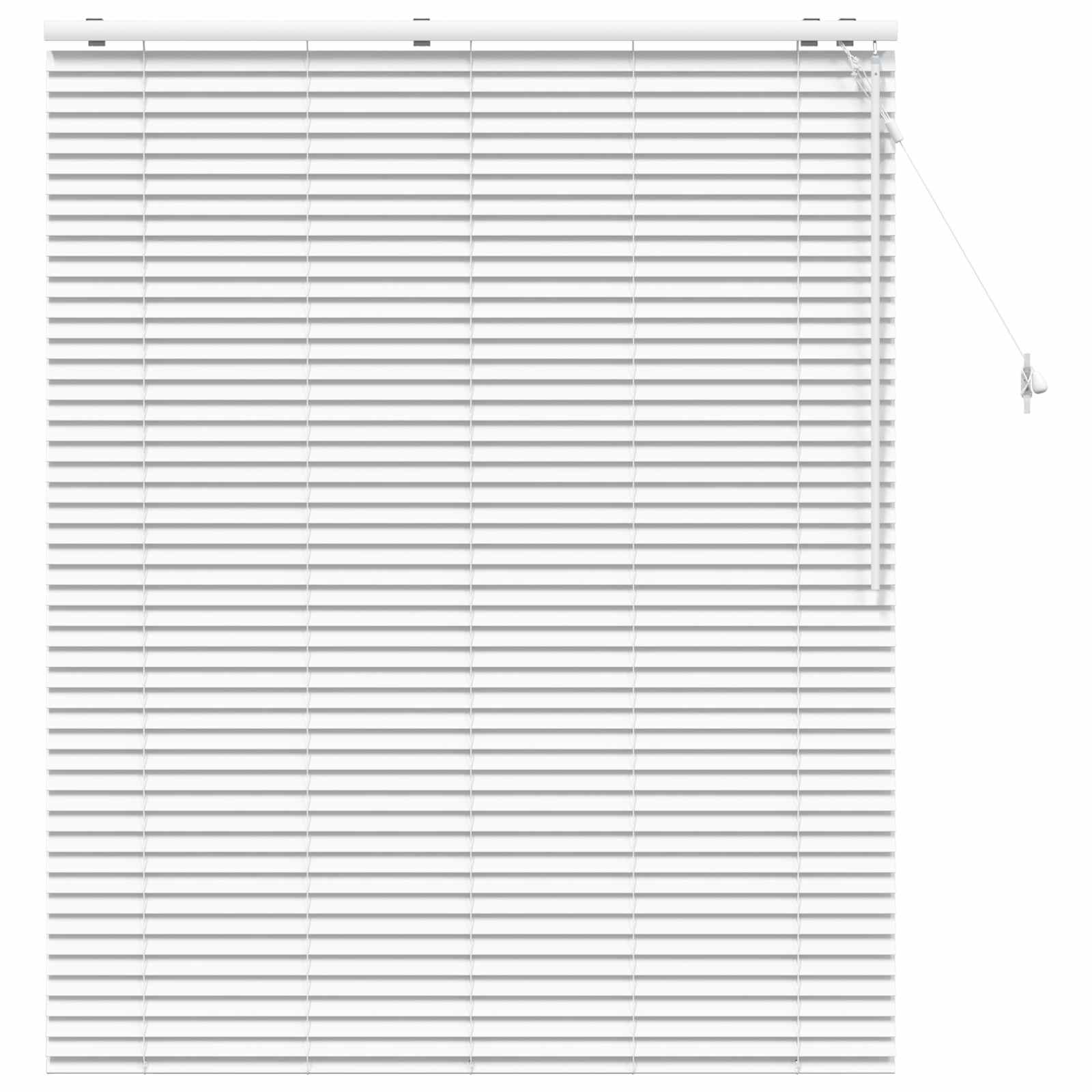 vidaXL Żaluzja wenecka Biały 140 x 160 cm 35 mm