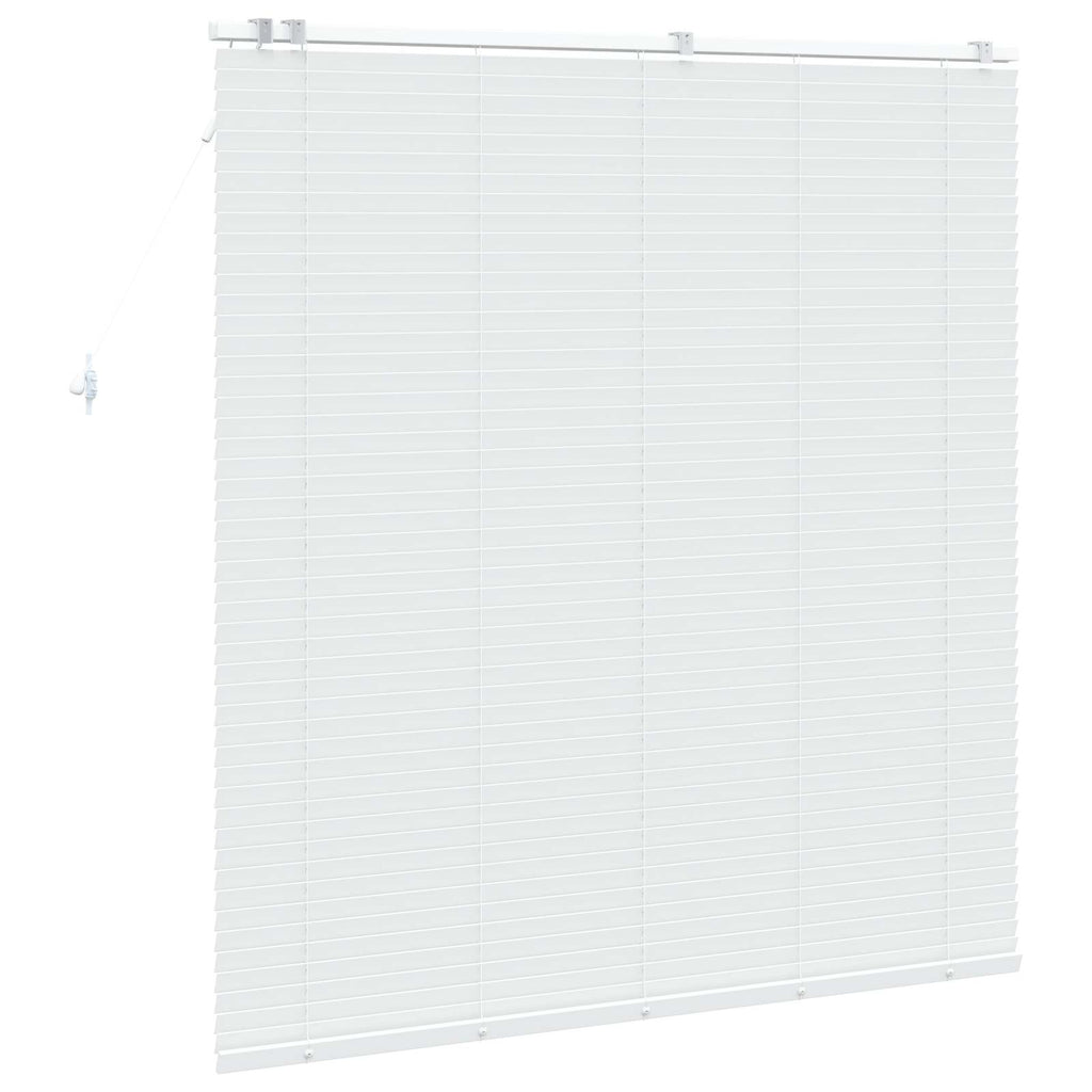 vidaXL Żaluzja wenecka Biały 150 x 160 cm 35 mm