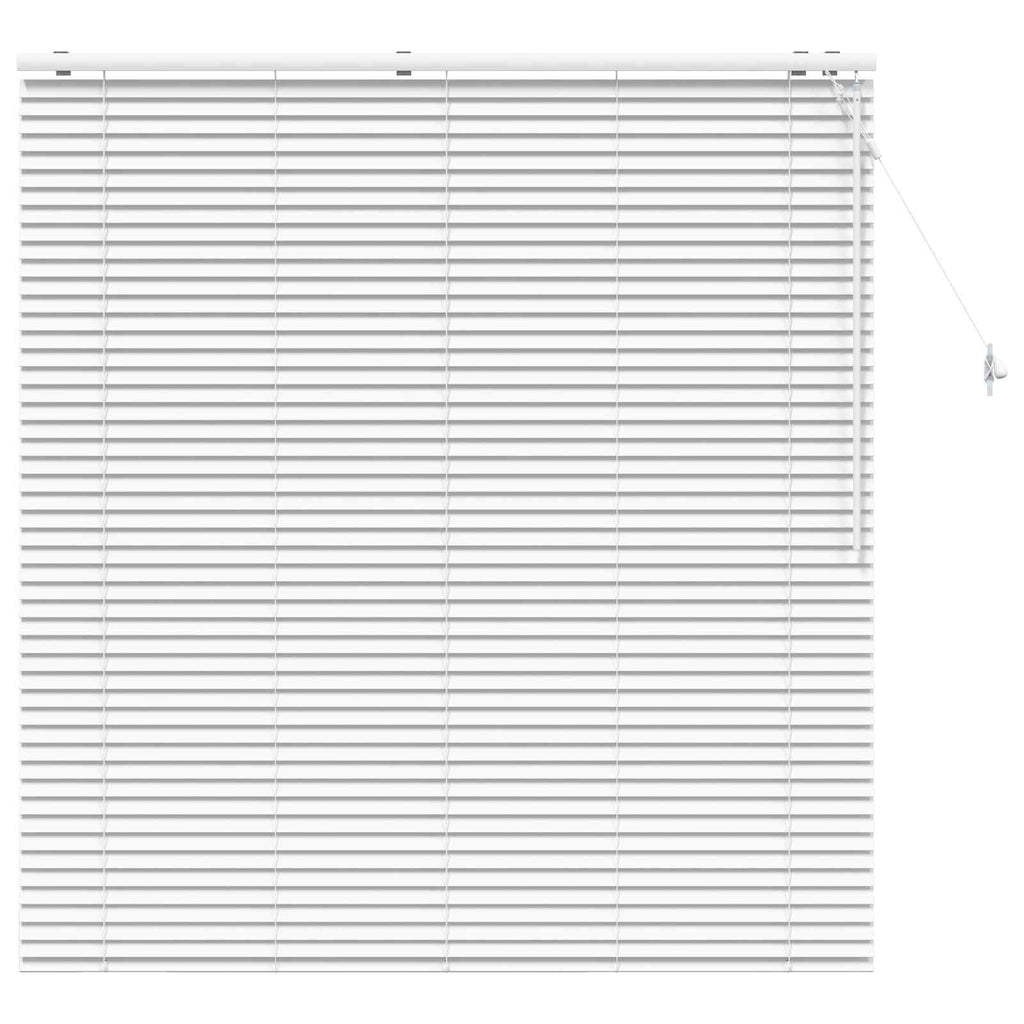 vidaXL Żaluzja wenecka Biały 150 x 160 cm 35 mm