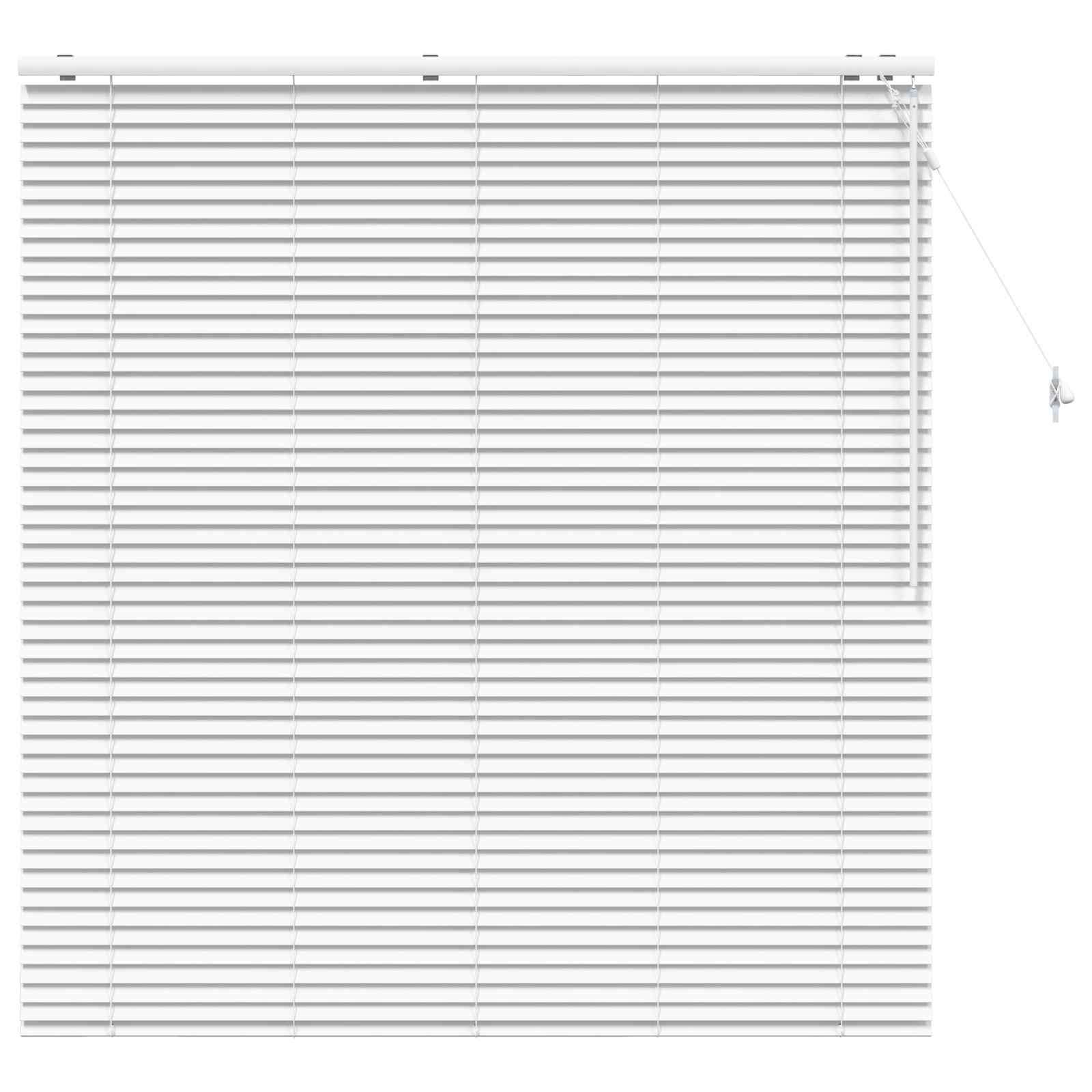 vidaXL Żaluzja wenecka Biały 150 x 160 cm 35 mm