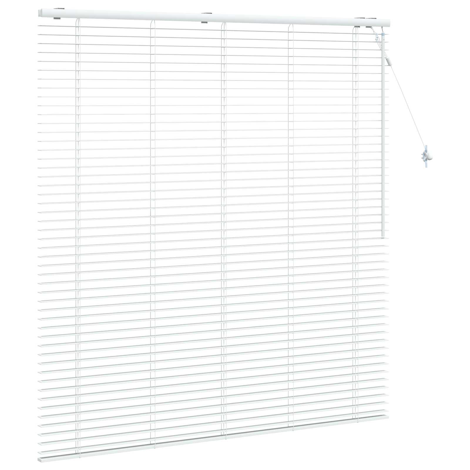 vidaXL Żaluzja wenecka Biały 160 x 160 cm 35 mm