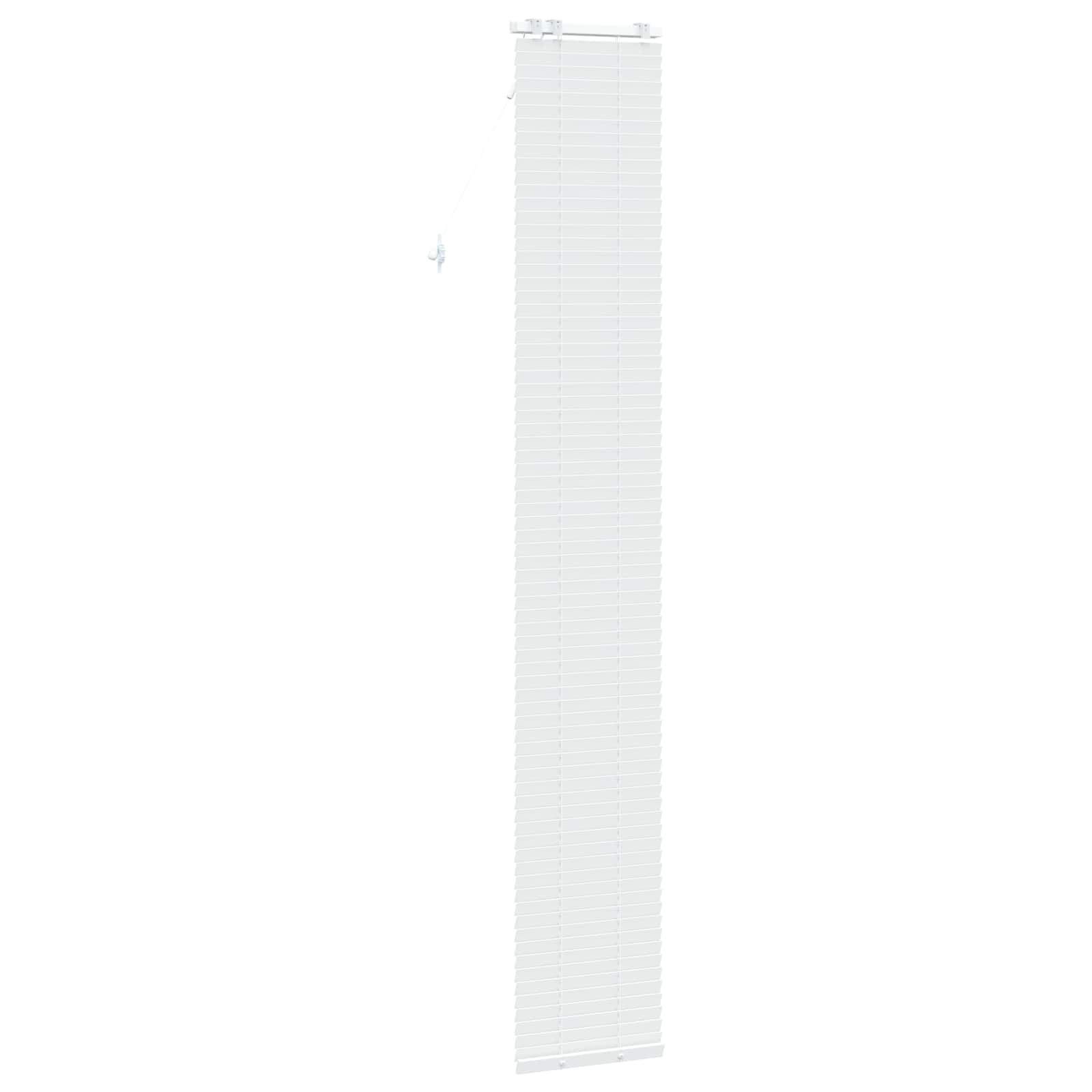vidaXL Żaluzja wenecka Biały 40 x 250 cm 35 mm