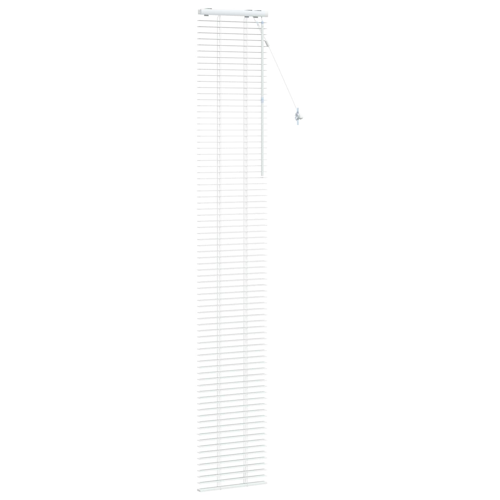 vidaXL Żaluzja wenecka Biały 45 x 250 cm 35 mm