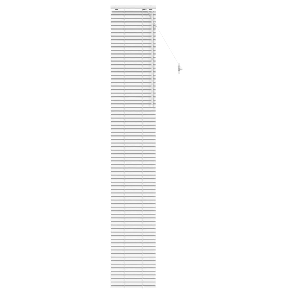 vidaXL Żaluzja wenecka Biały 45 x 250 cm 35 mm