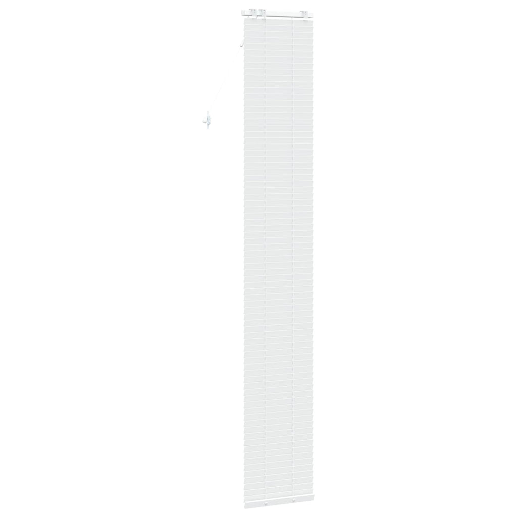 vidaXL Żaluzja wenecka Biały 50 x 250 cm 35 mm