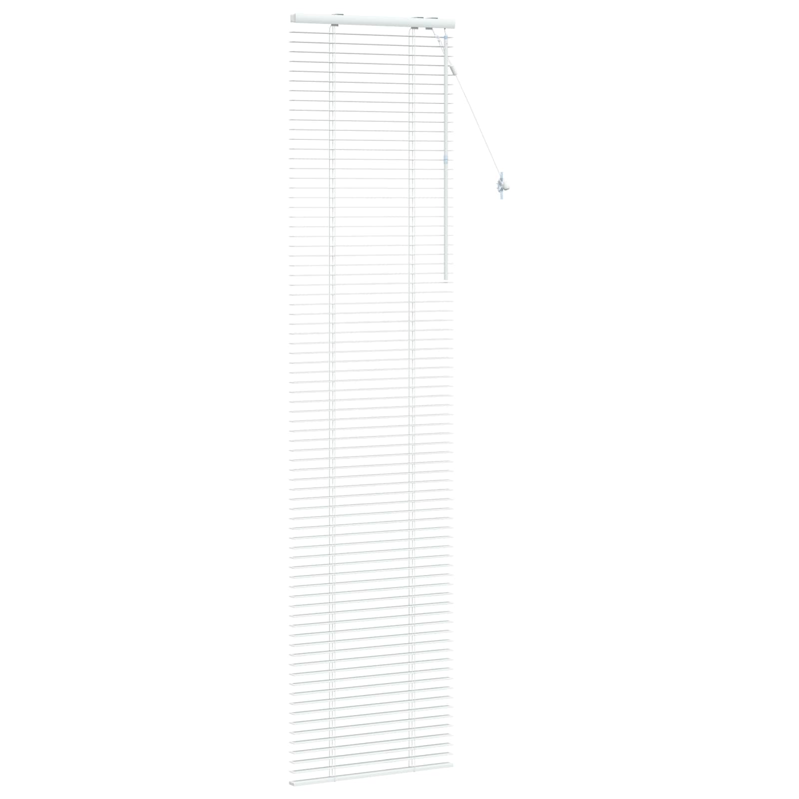vidaXL Żaluzja wenecka Biały 55 x 250 cm 35 mm