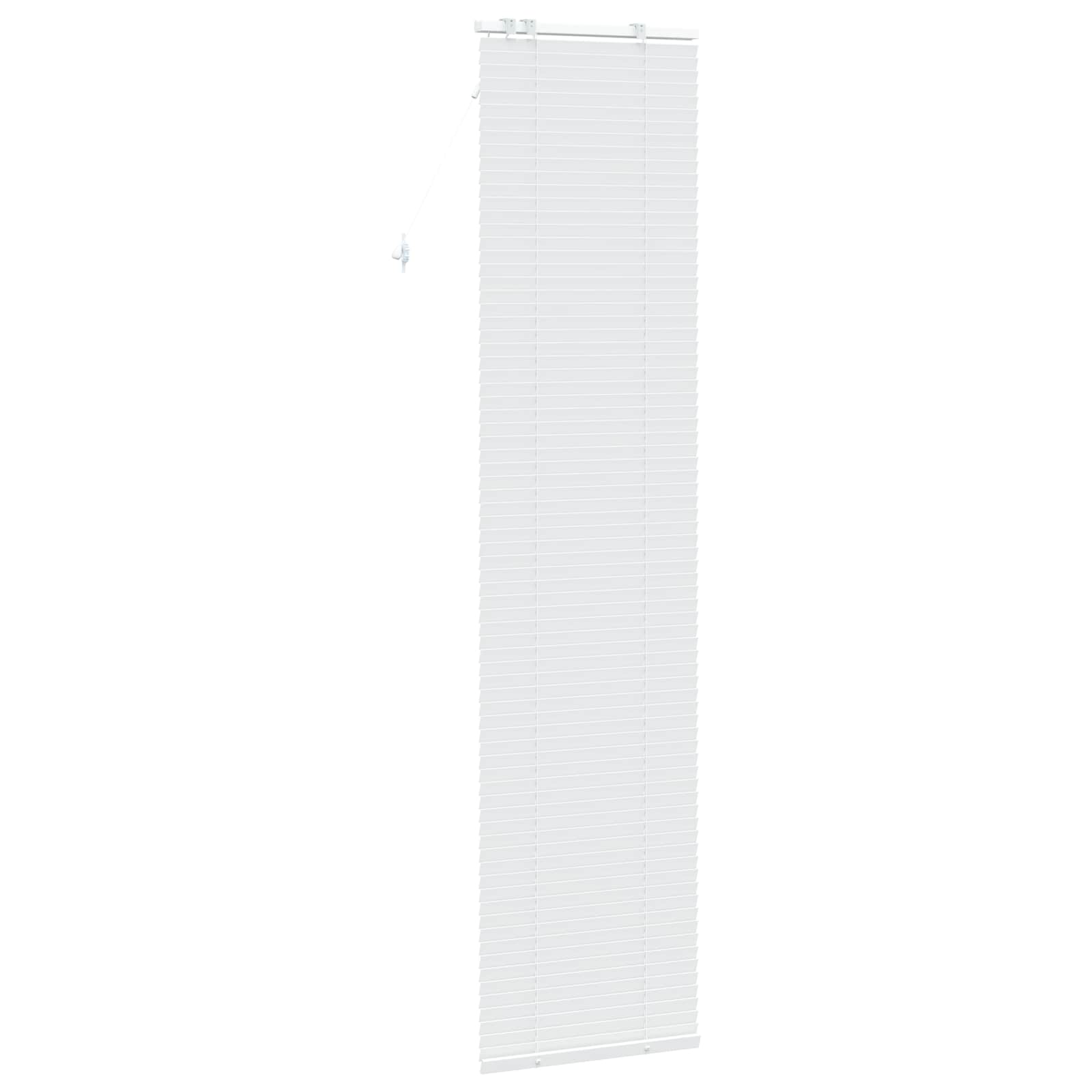 vidaXL Żaluzja wenecka Biały 60 x 250 cm 35 mm