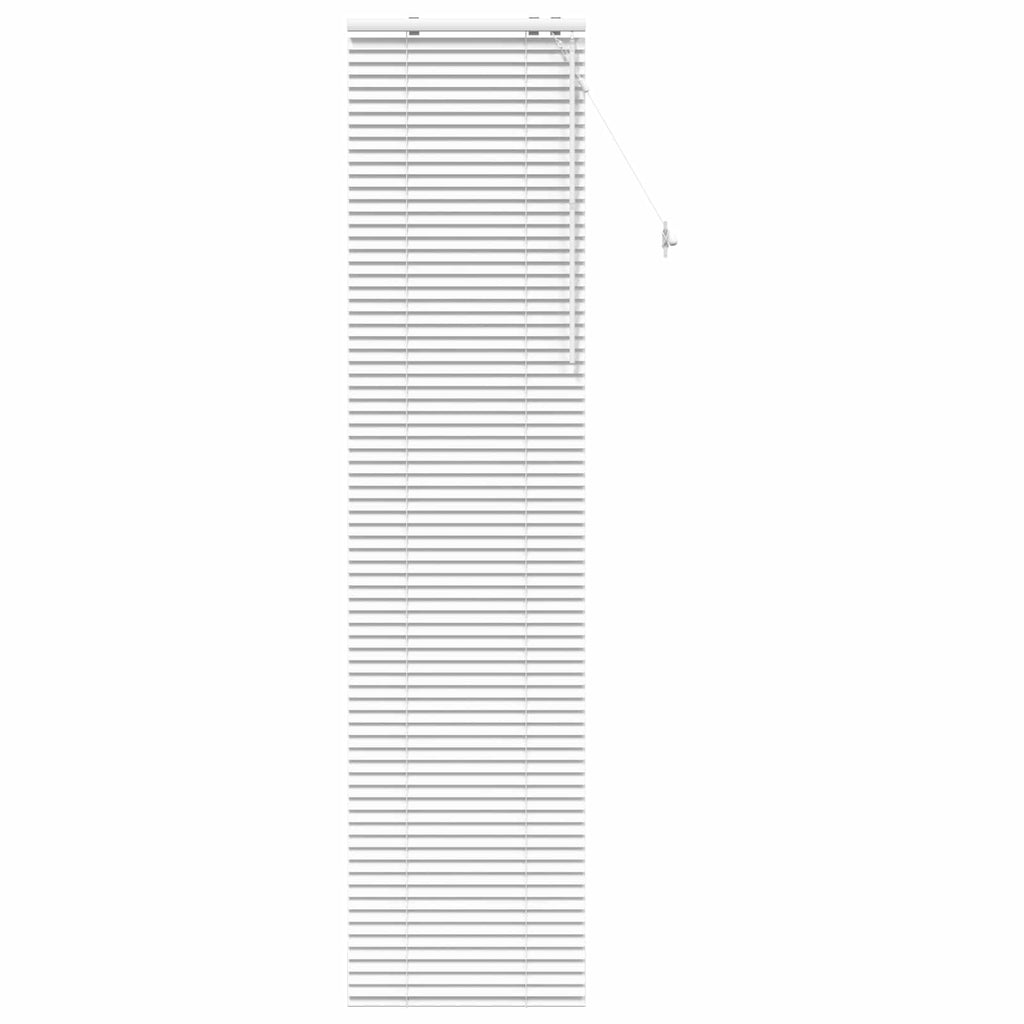 vidaXL Żaluzja wenecka Biały 60 x 250 cm 35 mm