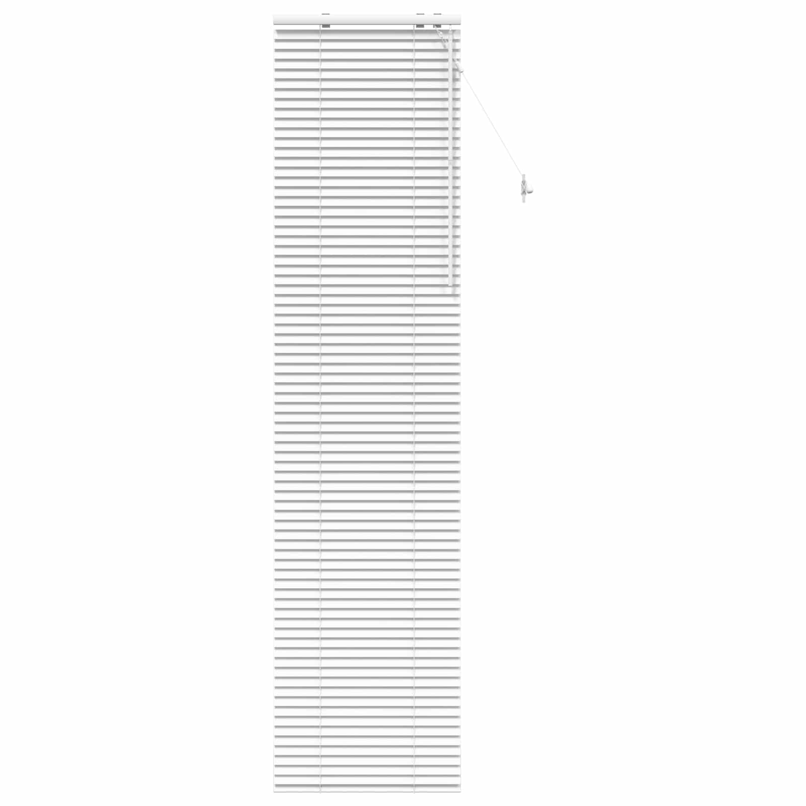 vidaXL Żaluzja wenecka Biały 60 x 250 cm 35 mm