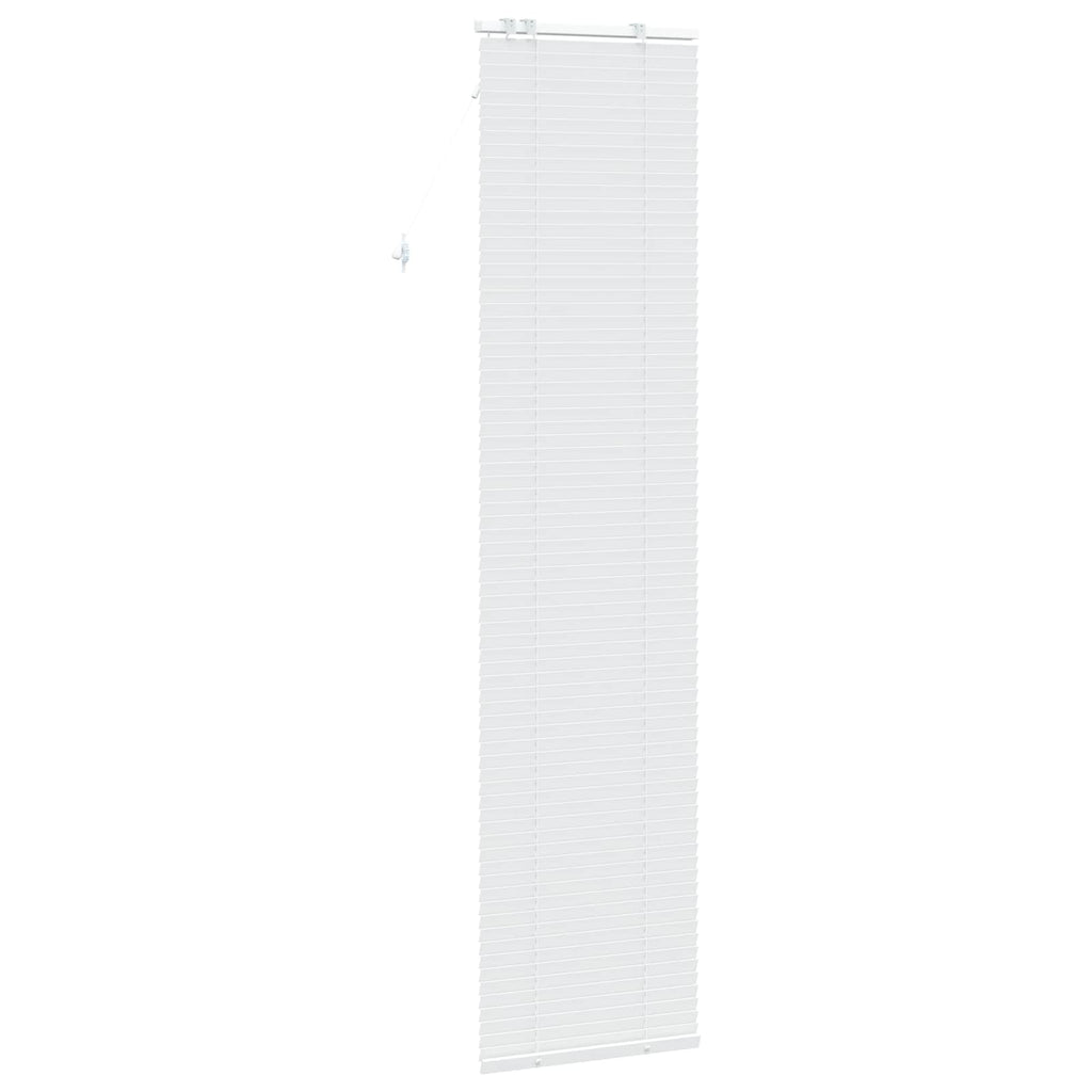 vidaXL Żaluzja wenecka Biały 65 x 250 cm 35 mm