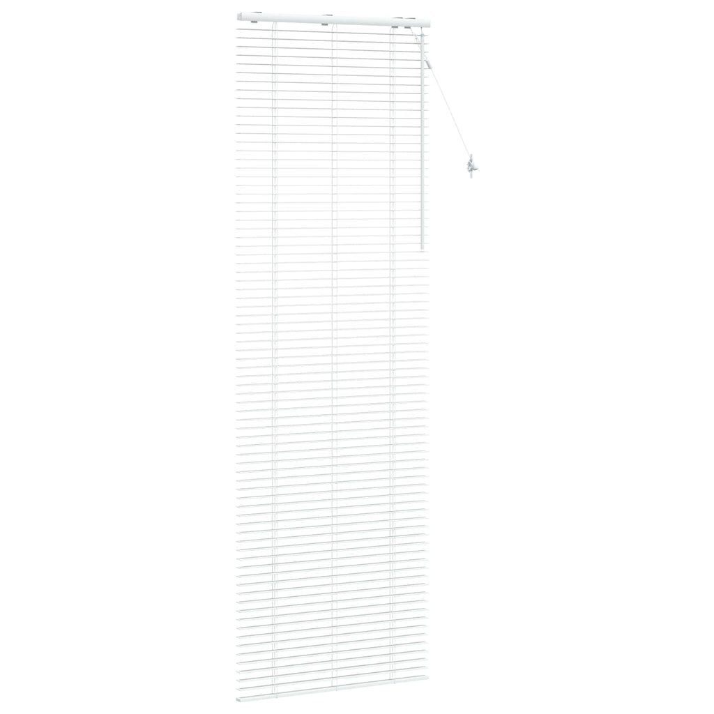 vidaXL Żaluzja wenecka Biały 80 x 250 cm 35 mm
