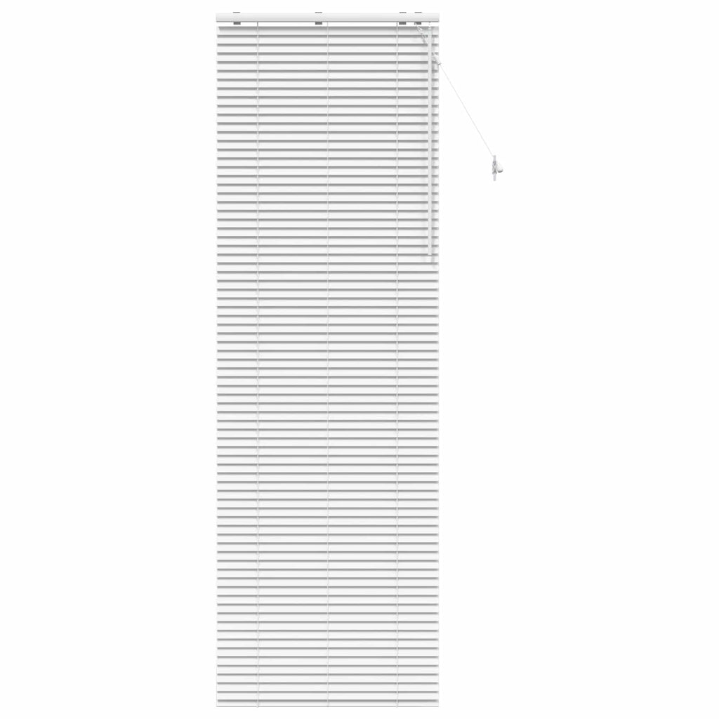 vidaXL Żaluzja wenecka Biały 85 x 250 cm 35 mm