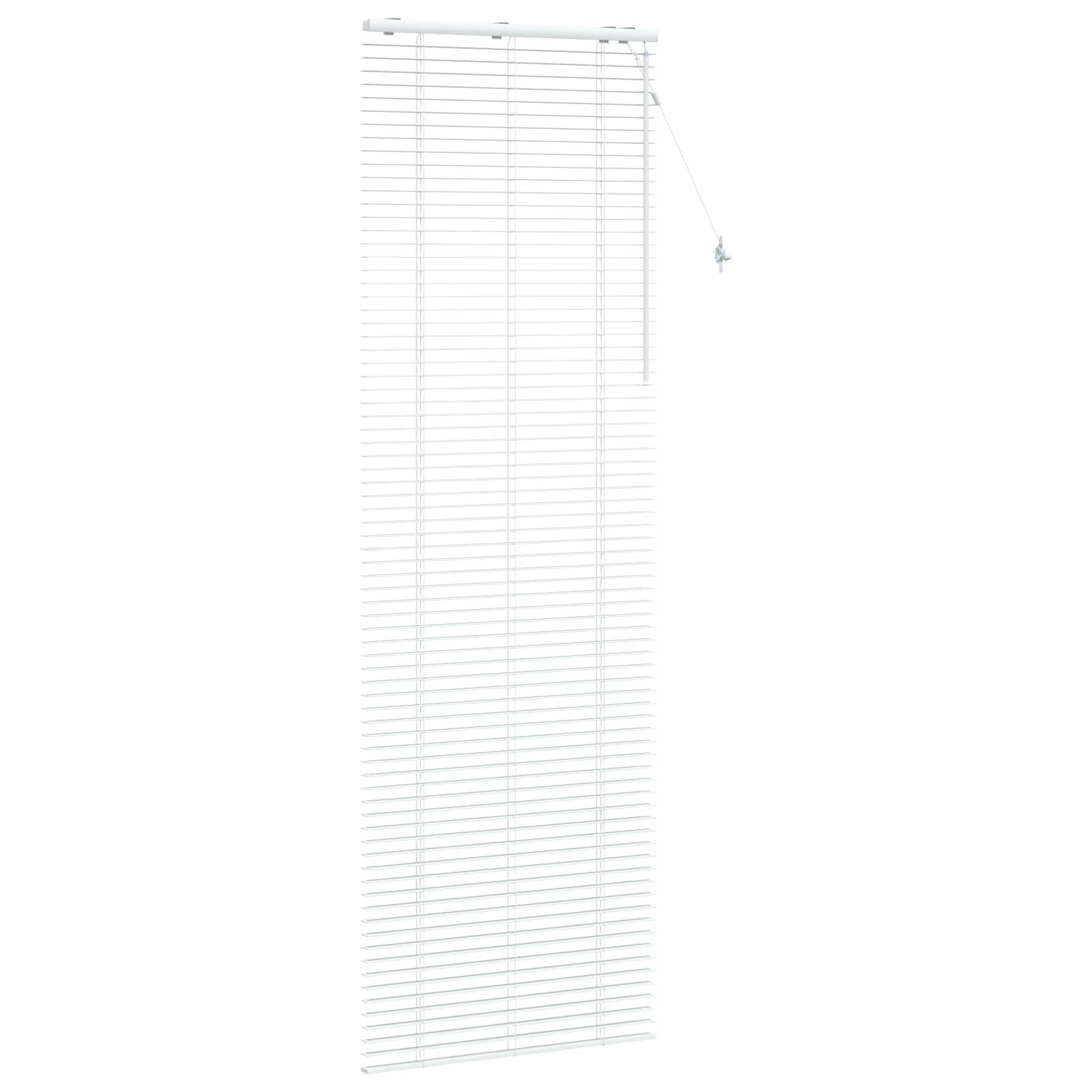 vidaXL Żaluzja wenecka Biały 90 x 250 cm 35 mm