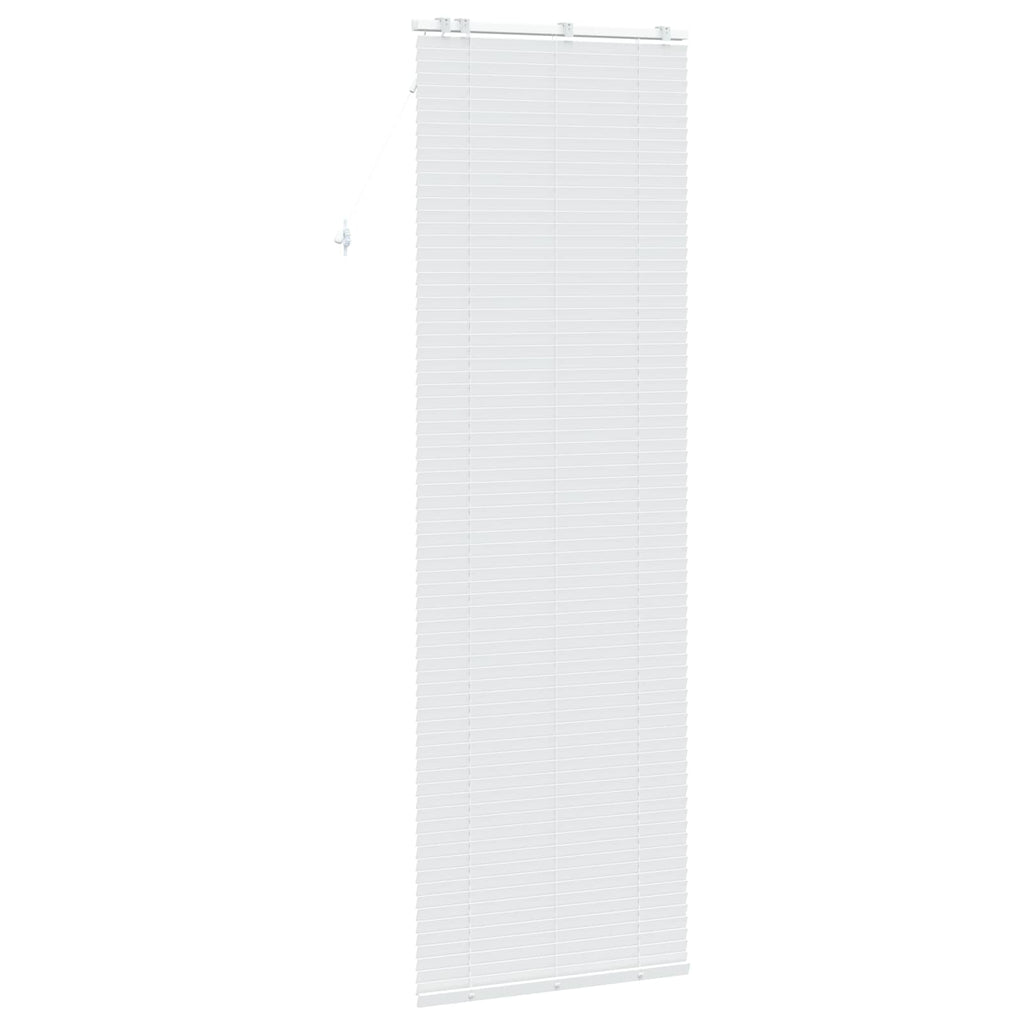 vidaXL Żaluzja wenecka Biały 90 x 250 cm 35 mm