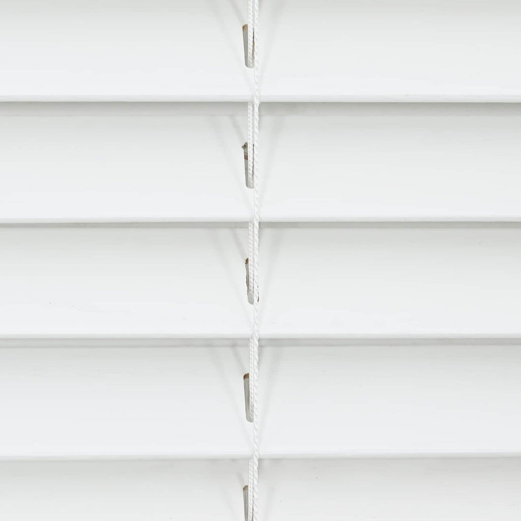 vidaXL Żaluzja wenecka Biały 95 x 250 cm 35 mm
