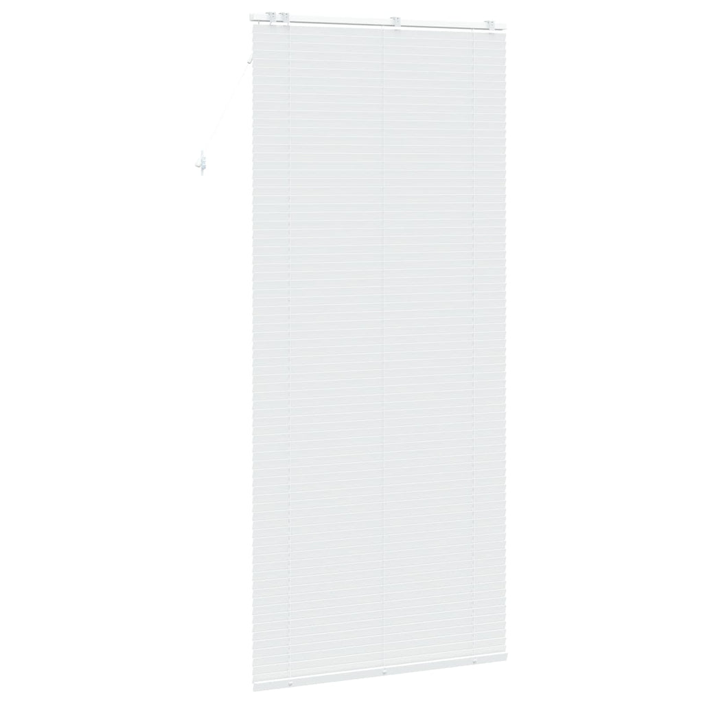 vidaXL Żaluzja wenecka Biały 100 x 250 cm 35 mm