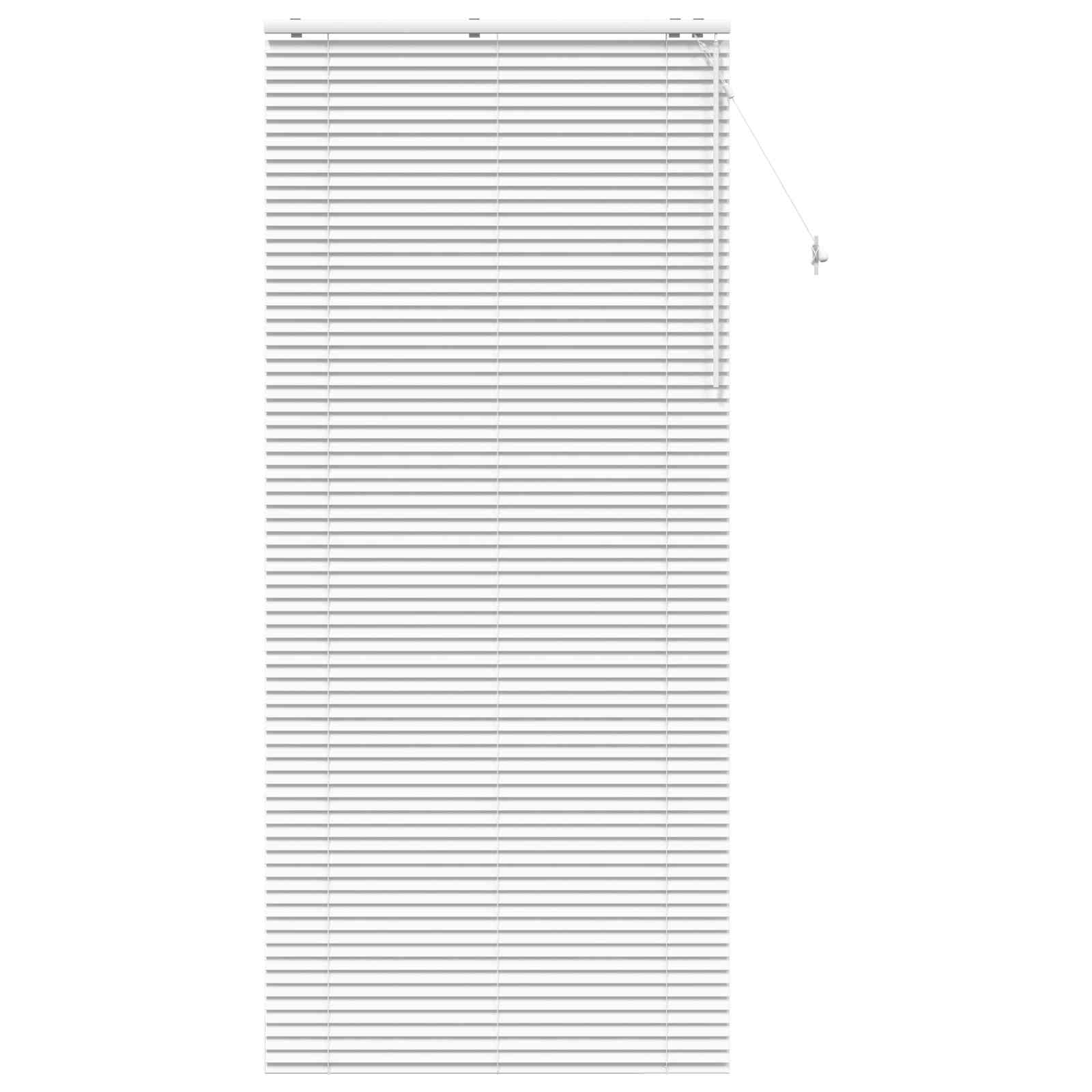 vidaXL Żaluzja wenecka Biały 100 x 250 cm 35 mm