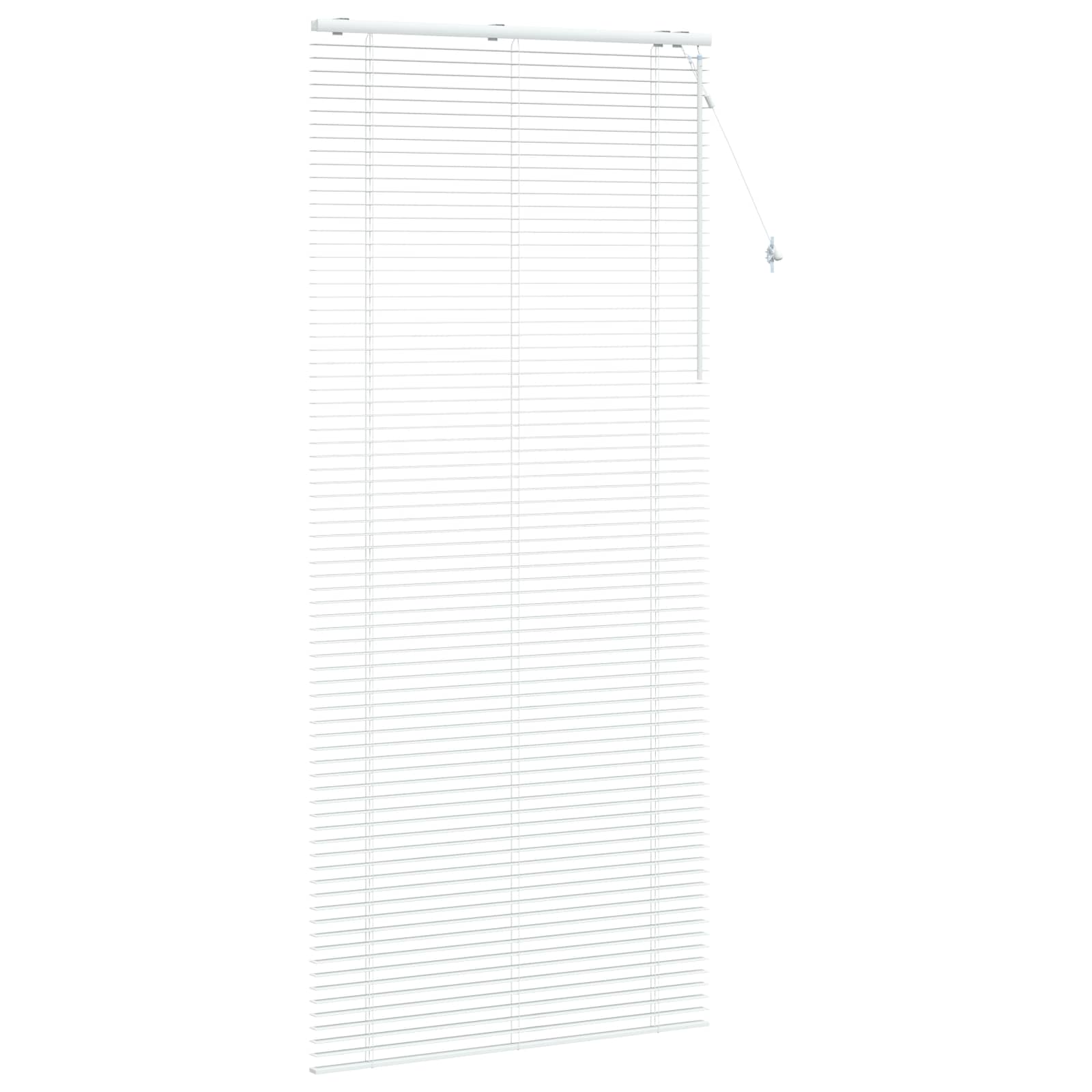vidaXL Żaluzja wenecka Biały 105 x 250 cm 35 mm