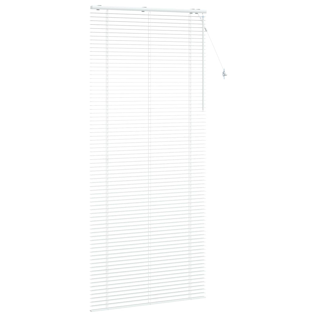 vidaXL Żaluzja wenecka Biały 110 x 250 cm 35 mm