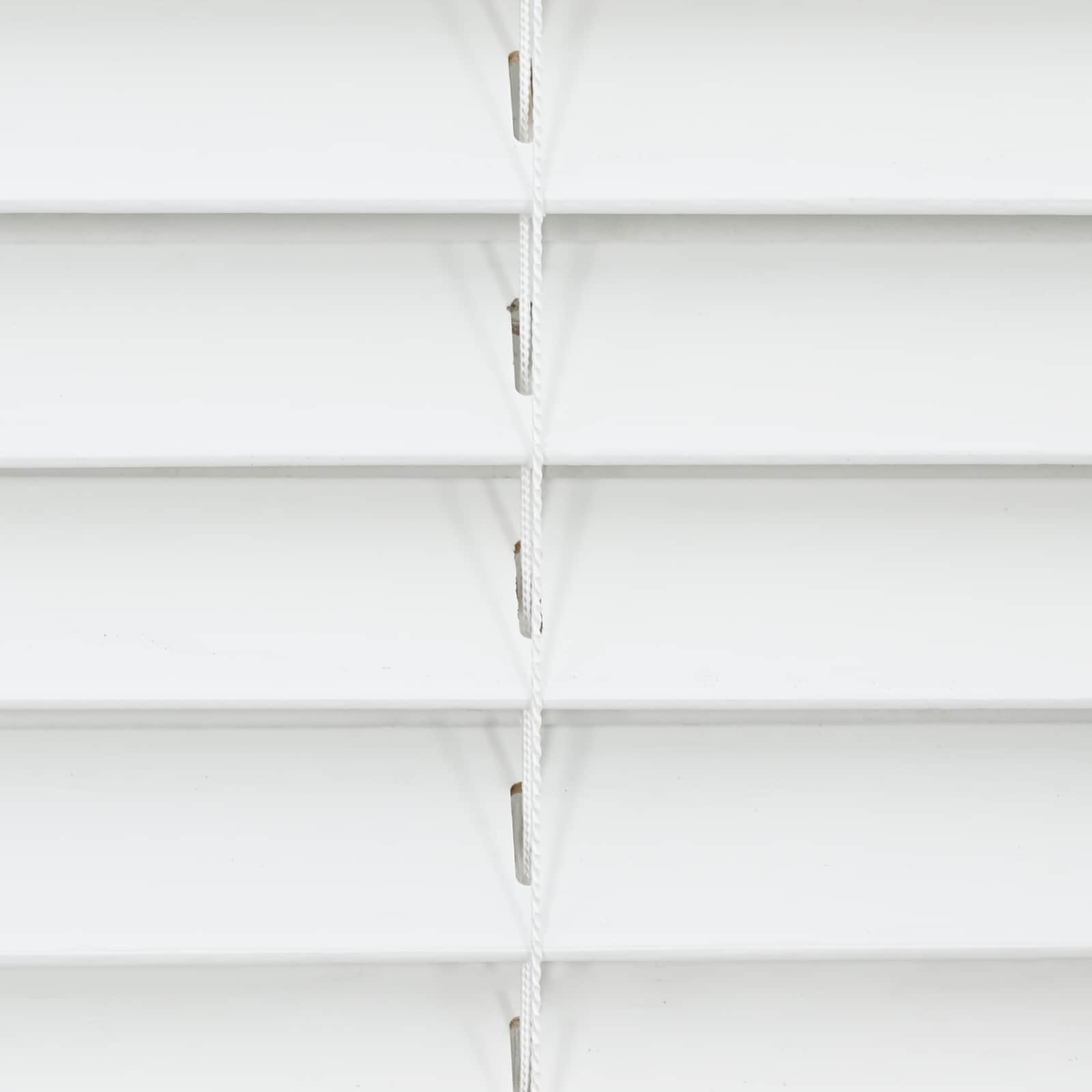 vidaXL Żaluzja wenecka Biały 115 x 250 cm 35 mm