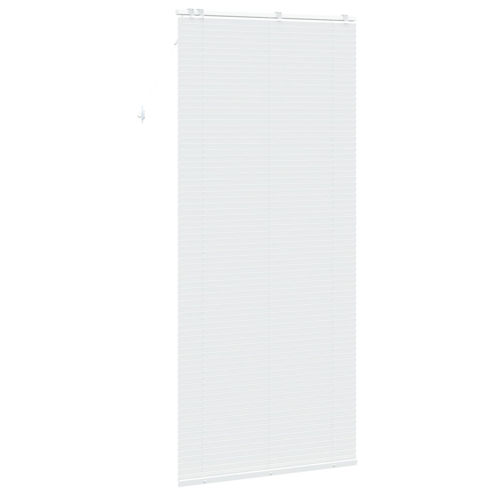 vidaXL Żaluzja wenecka Biały 115 x 250 cm 35 mm