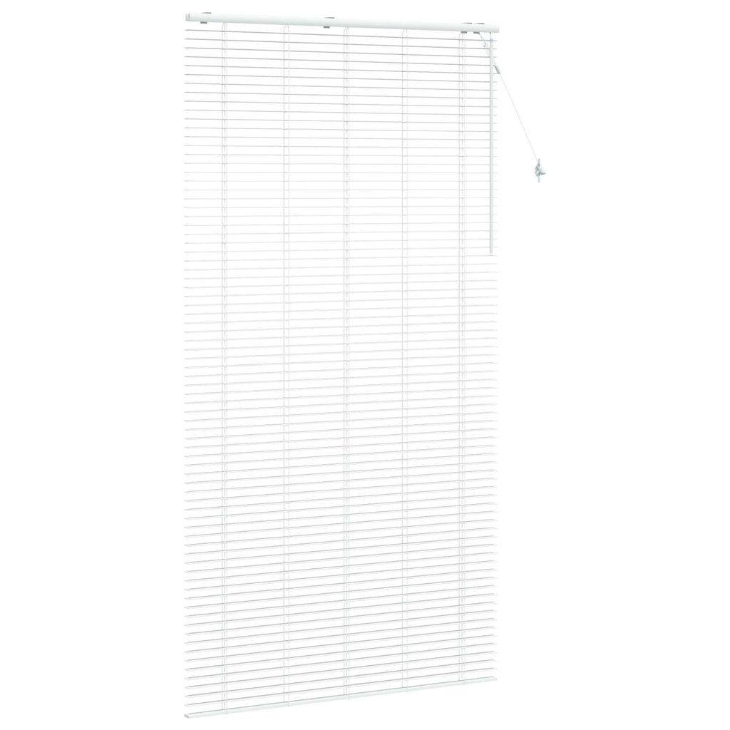 vidaXL Żaluzja wenecka Biały 140 x 250 cm 35 mm