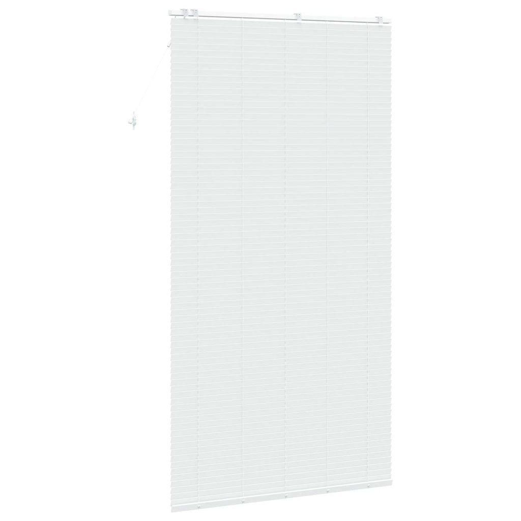 vidaXL Żaluzja wenecka Biały 140 x 250 cm 35 mm