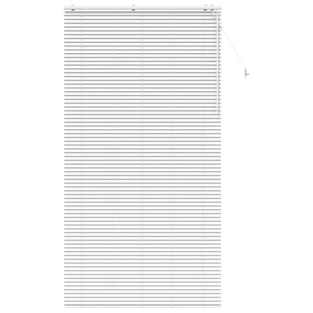 vidaXL Żaluzja wenecka Biały 140 x 250 cm 35 mm