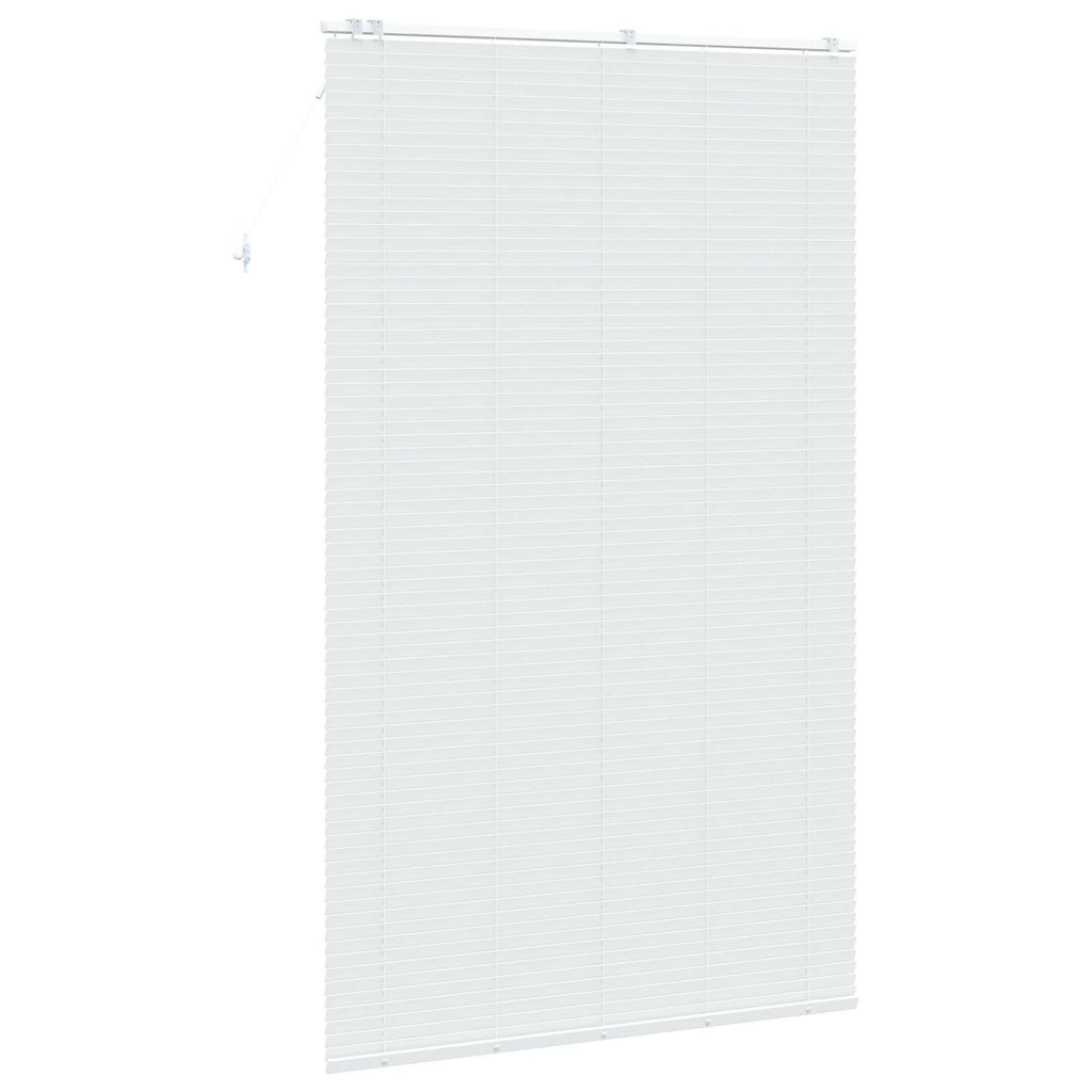 vidaXL Żaluzja wenecka Biały 145 x 250 cm 35 mm