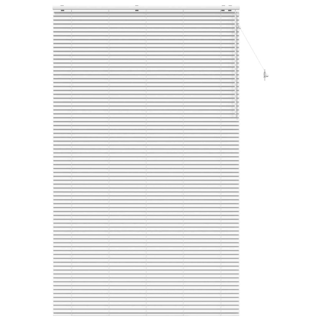vidaXL Żaluzja wenecka Biały 155 x 250 cm 35 mm
