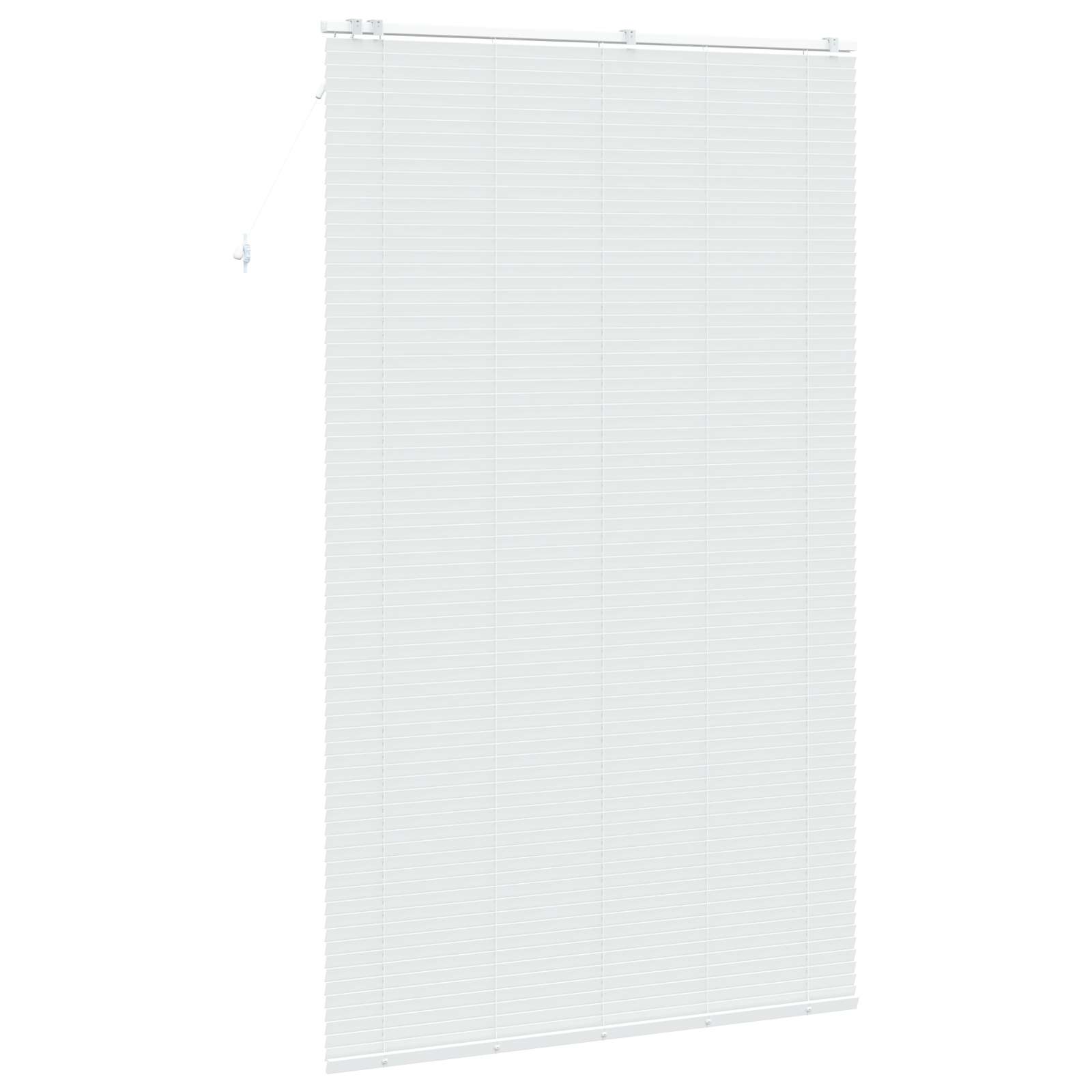 vidaXL Żaluzja wenecka Biały 160 x 250 cm 35 mm